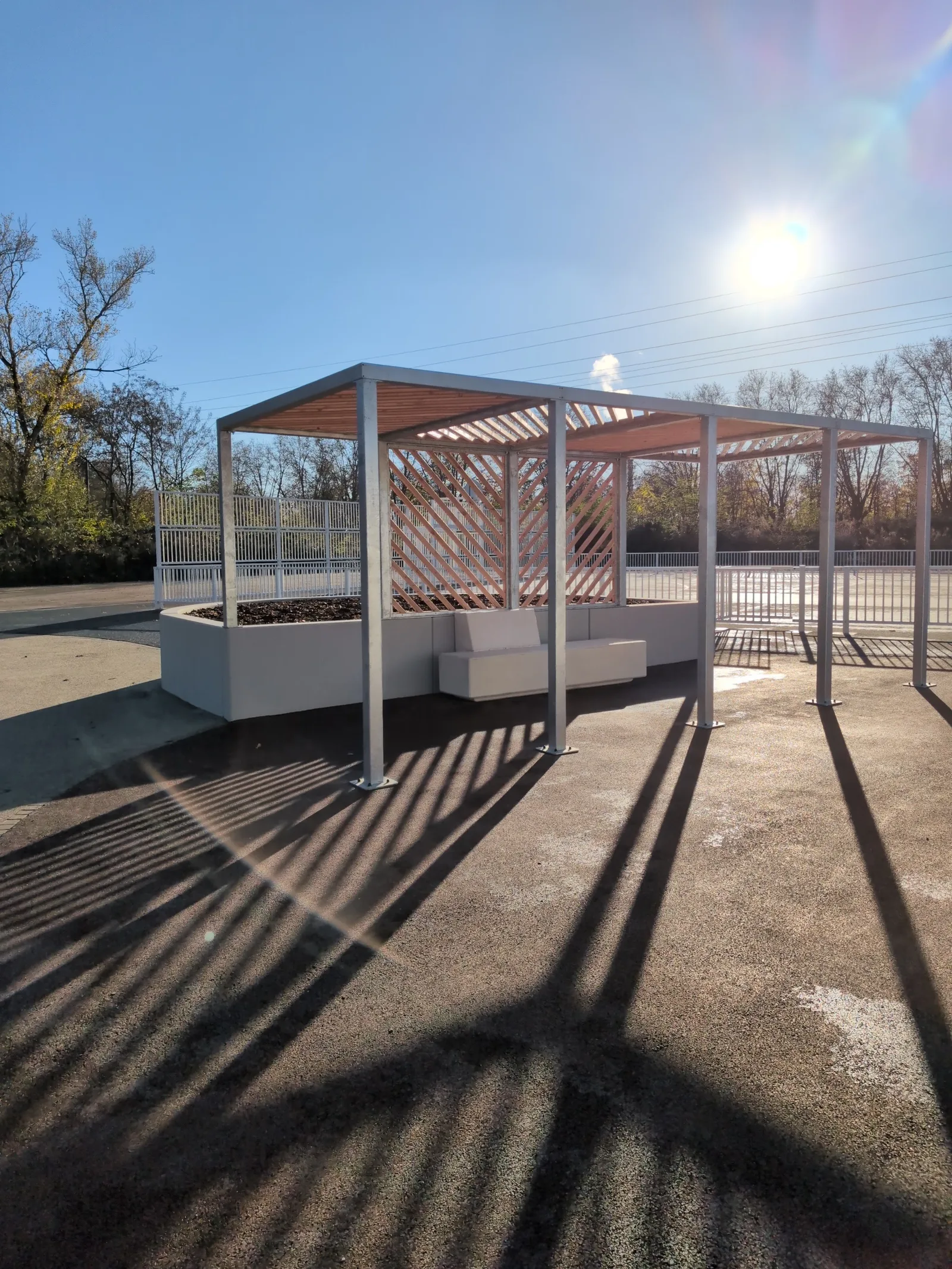 Park Amélie Le Gall — romantic guide Strasbourg