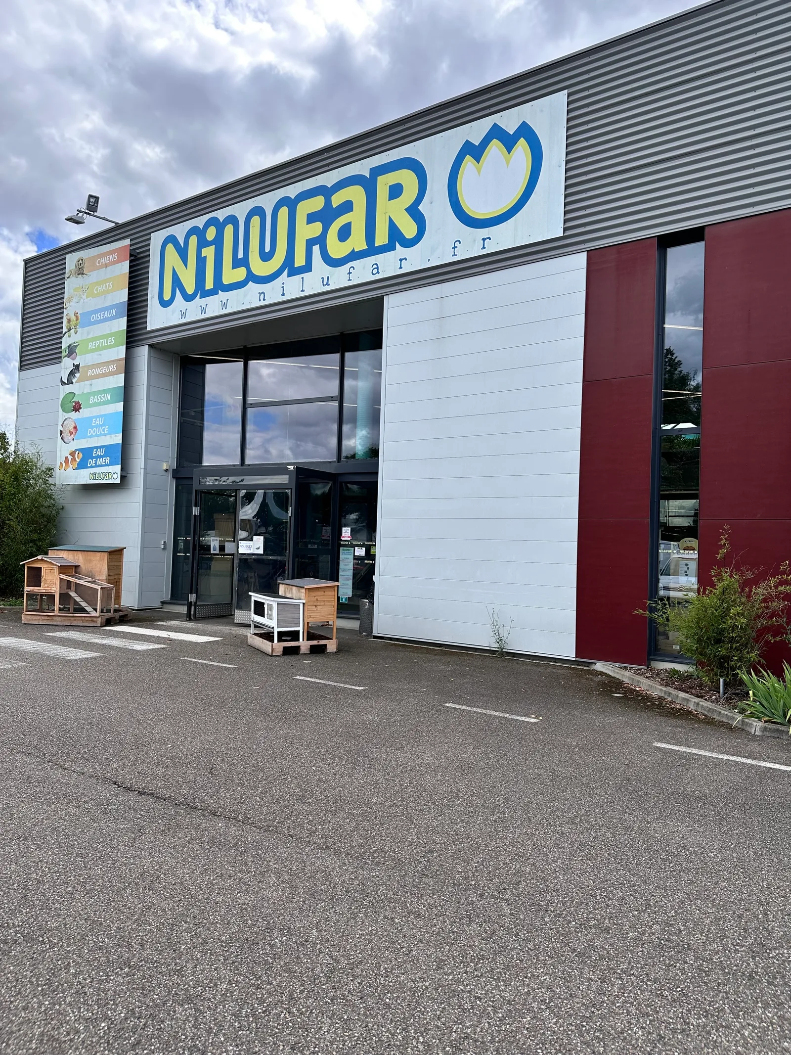 Pet Nilufar Strasbourg-Geispolsheim — rainy day guide Strasbourg