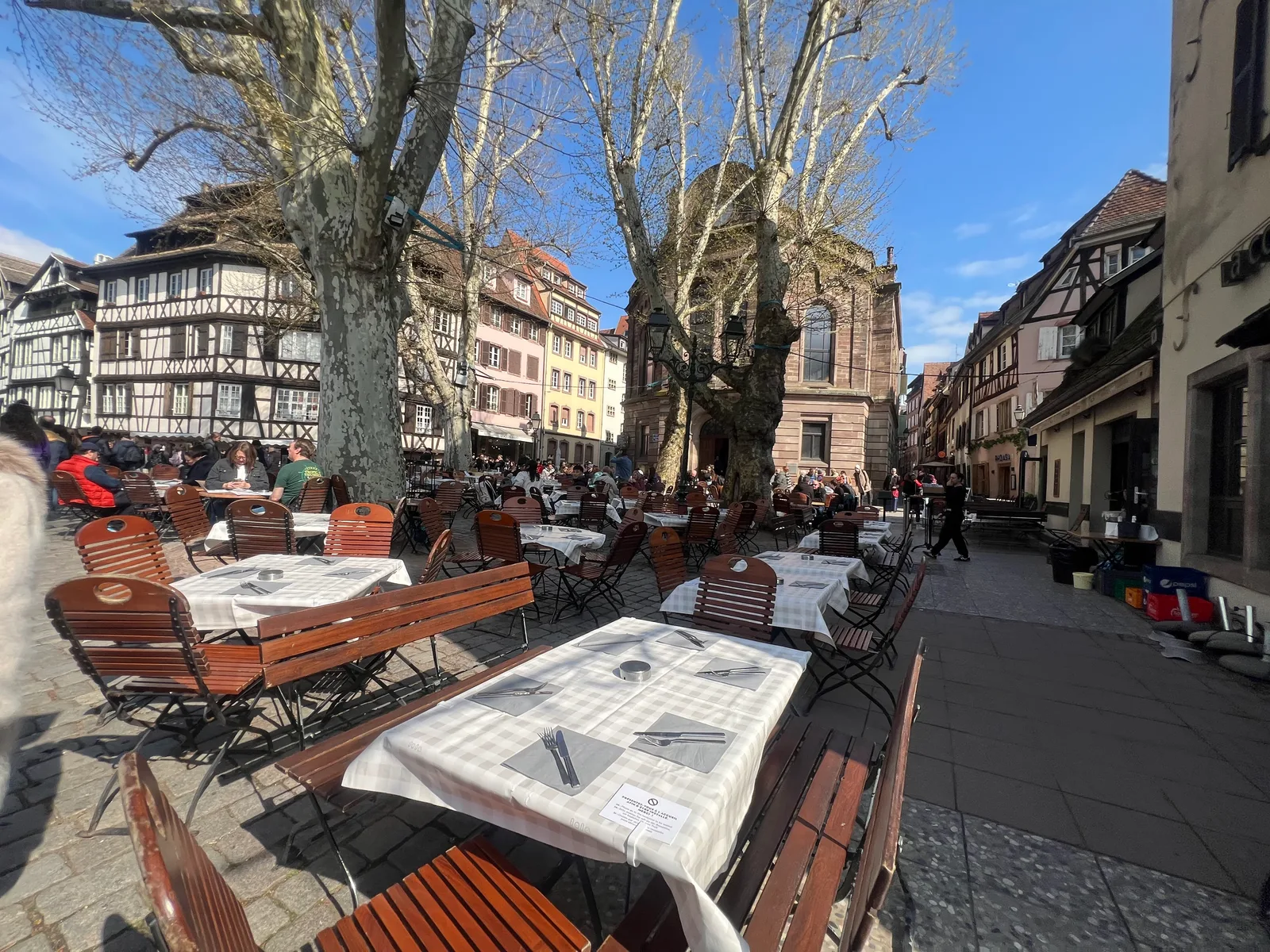 Main view at Place Benjamin Zix Strasbourg — travel photo