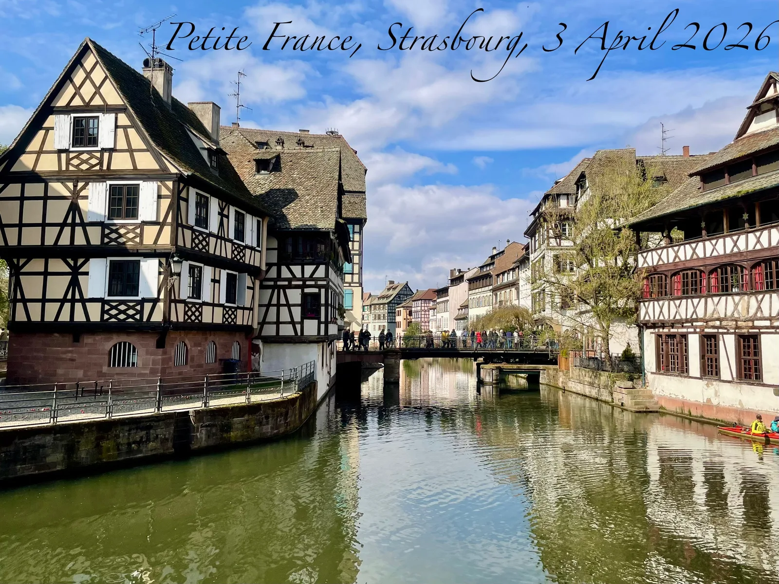 Interior at Place Benjamin Zix Strasbourg — travel photo