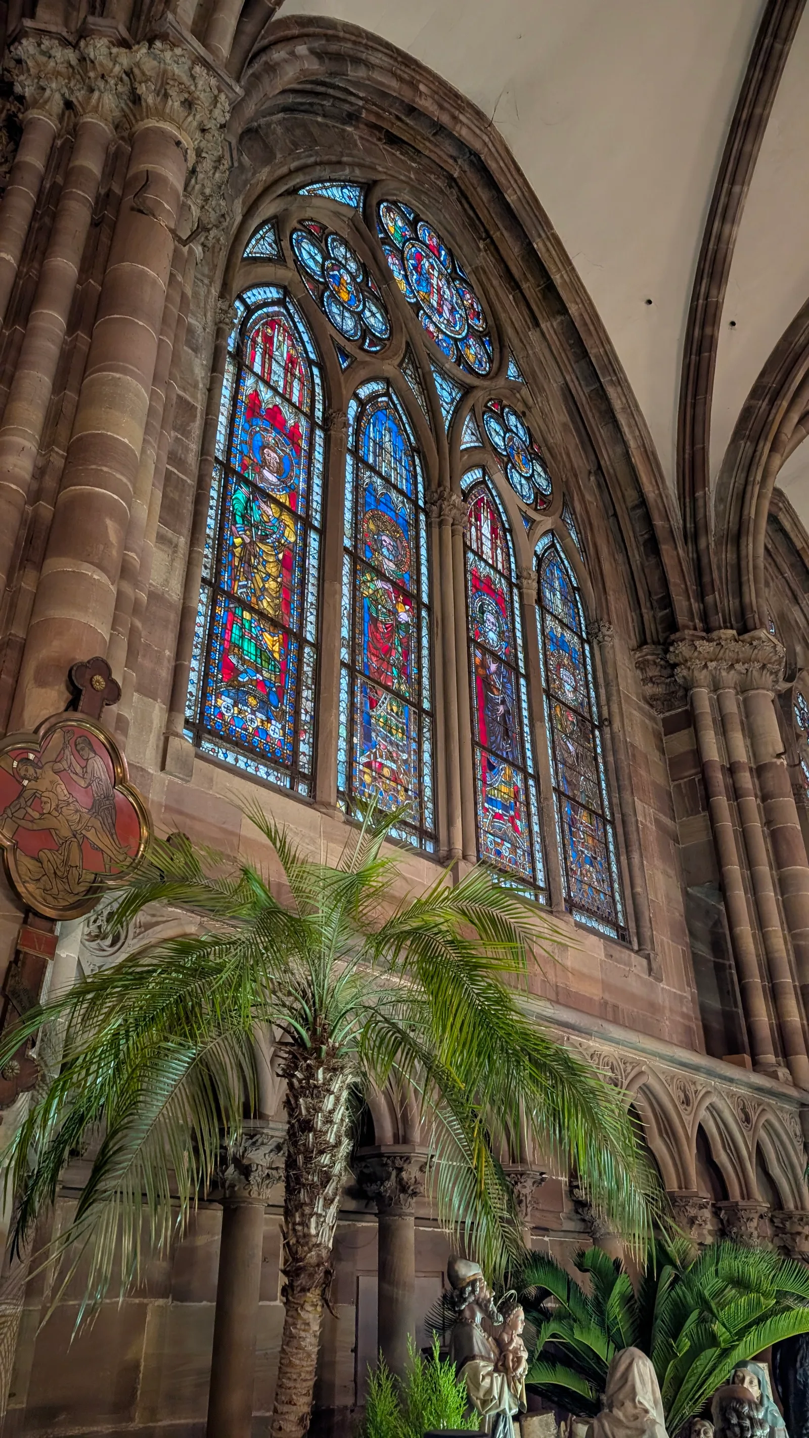 Details at Place du Château Strasbourg — travel photo