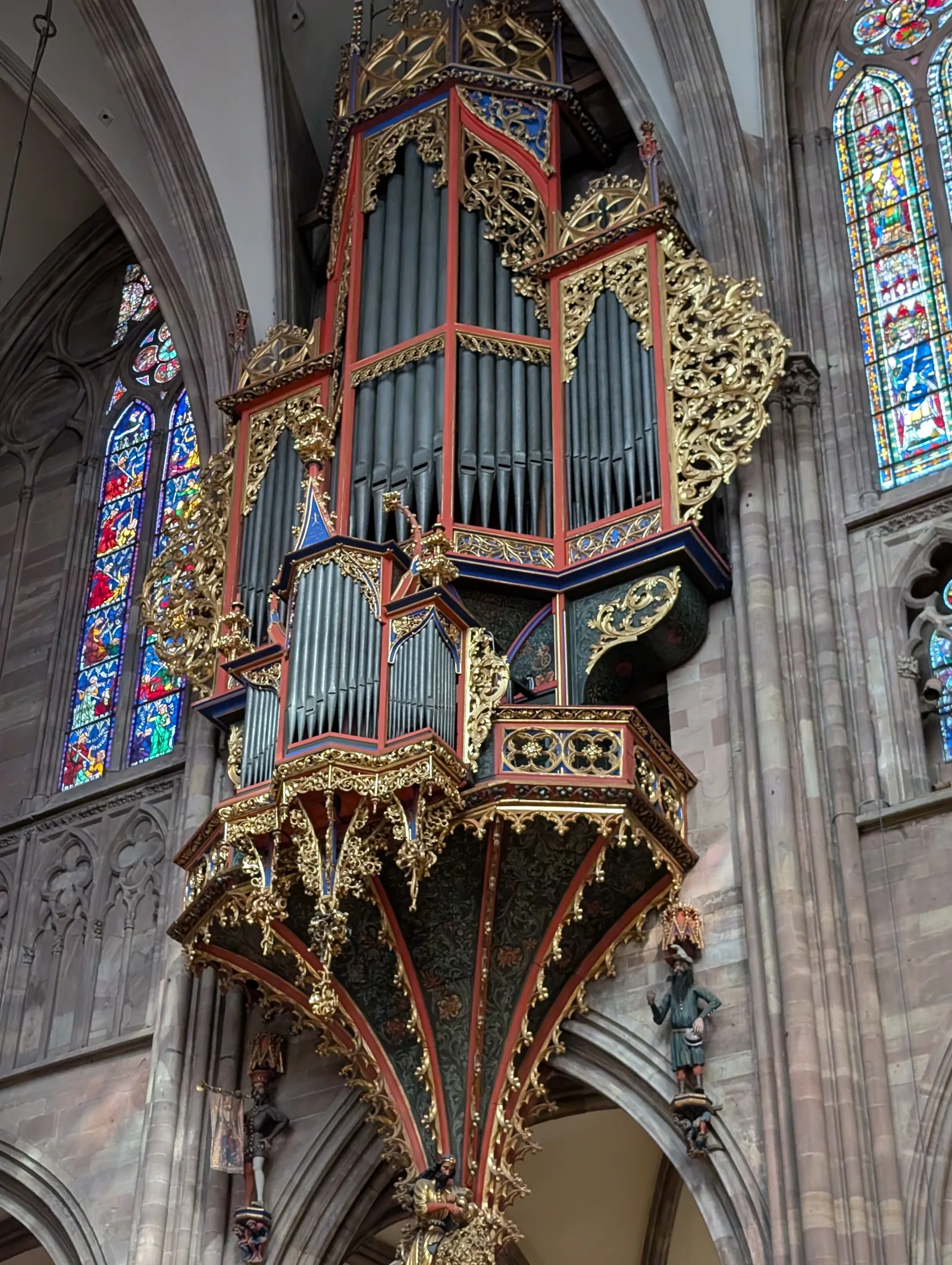 Main view at Place Gutenberg Strasbourg — travel photo