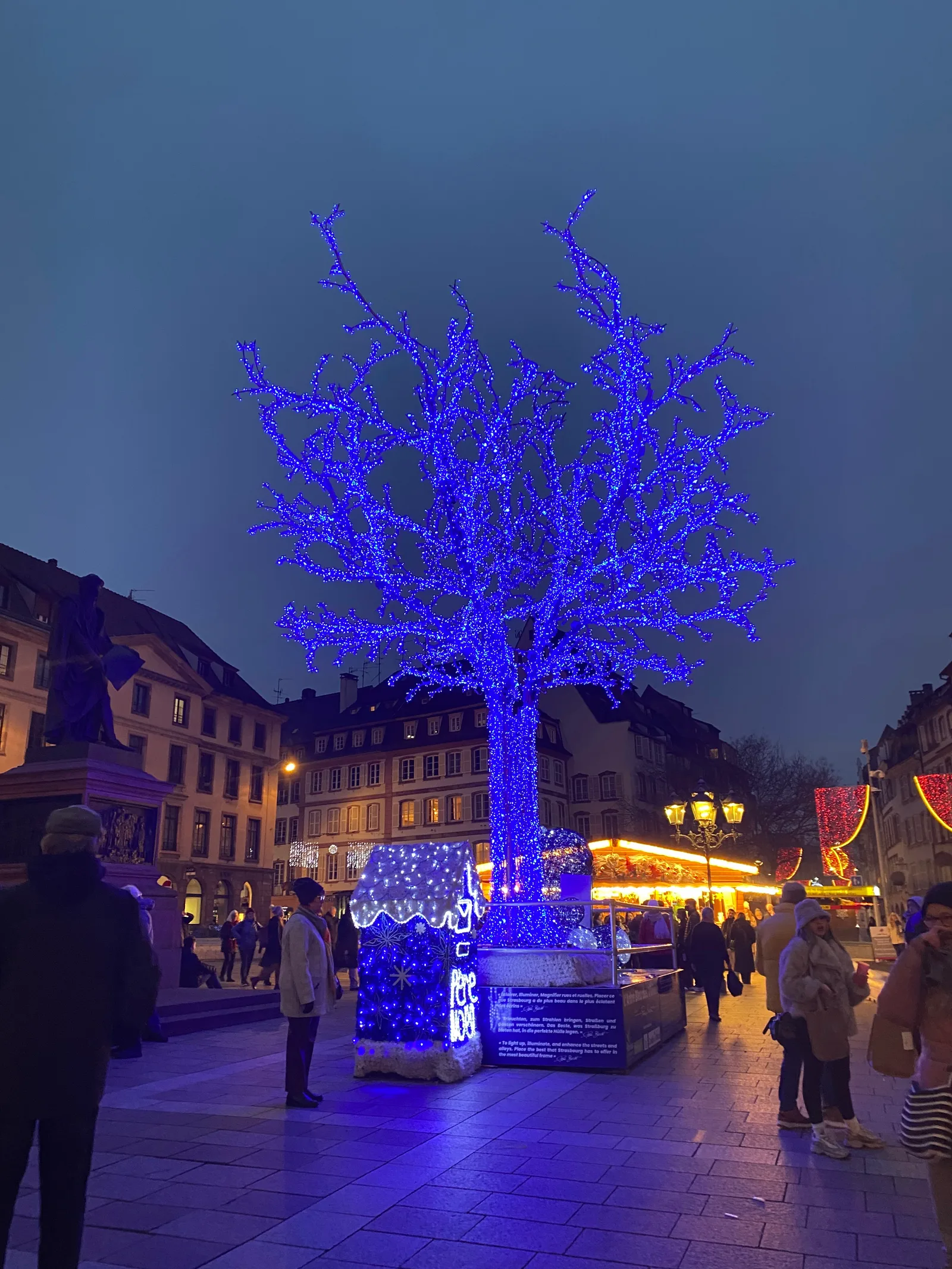 Interior at Place Gutenberg Strasbourg — travel photo