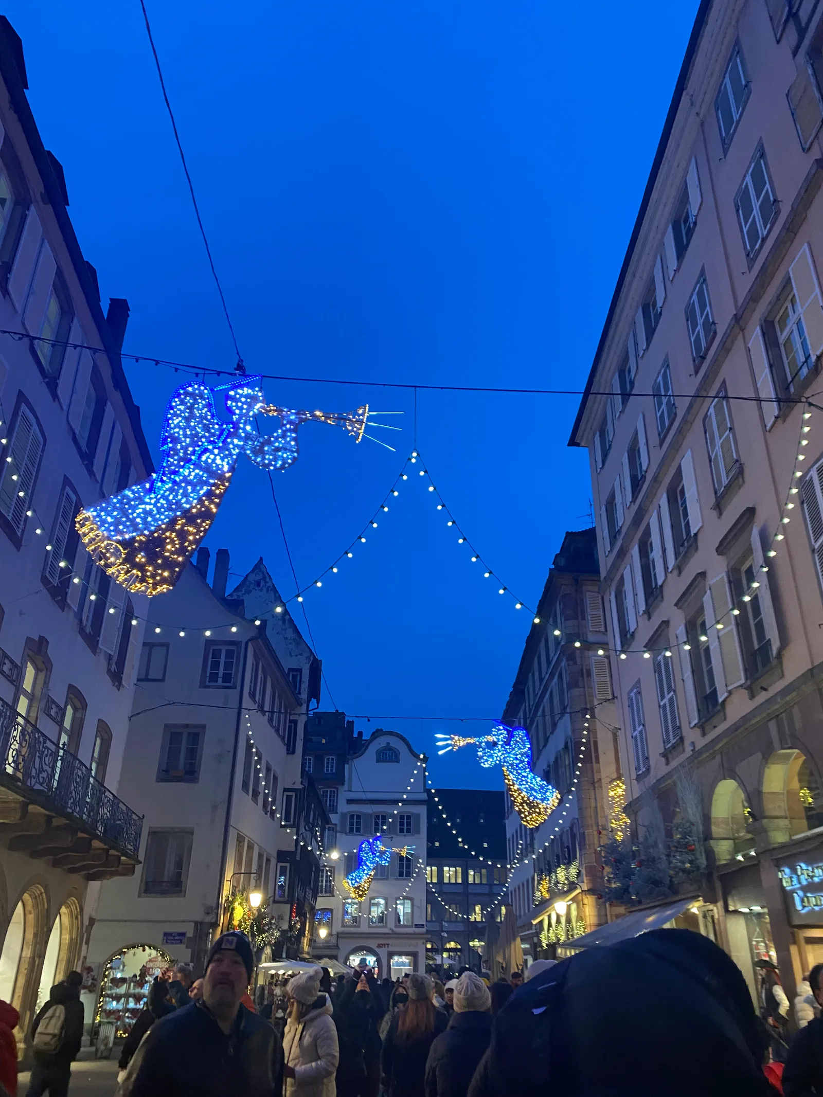 Atmosphere at Place Gutenberg Strasbourg — travel photo