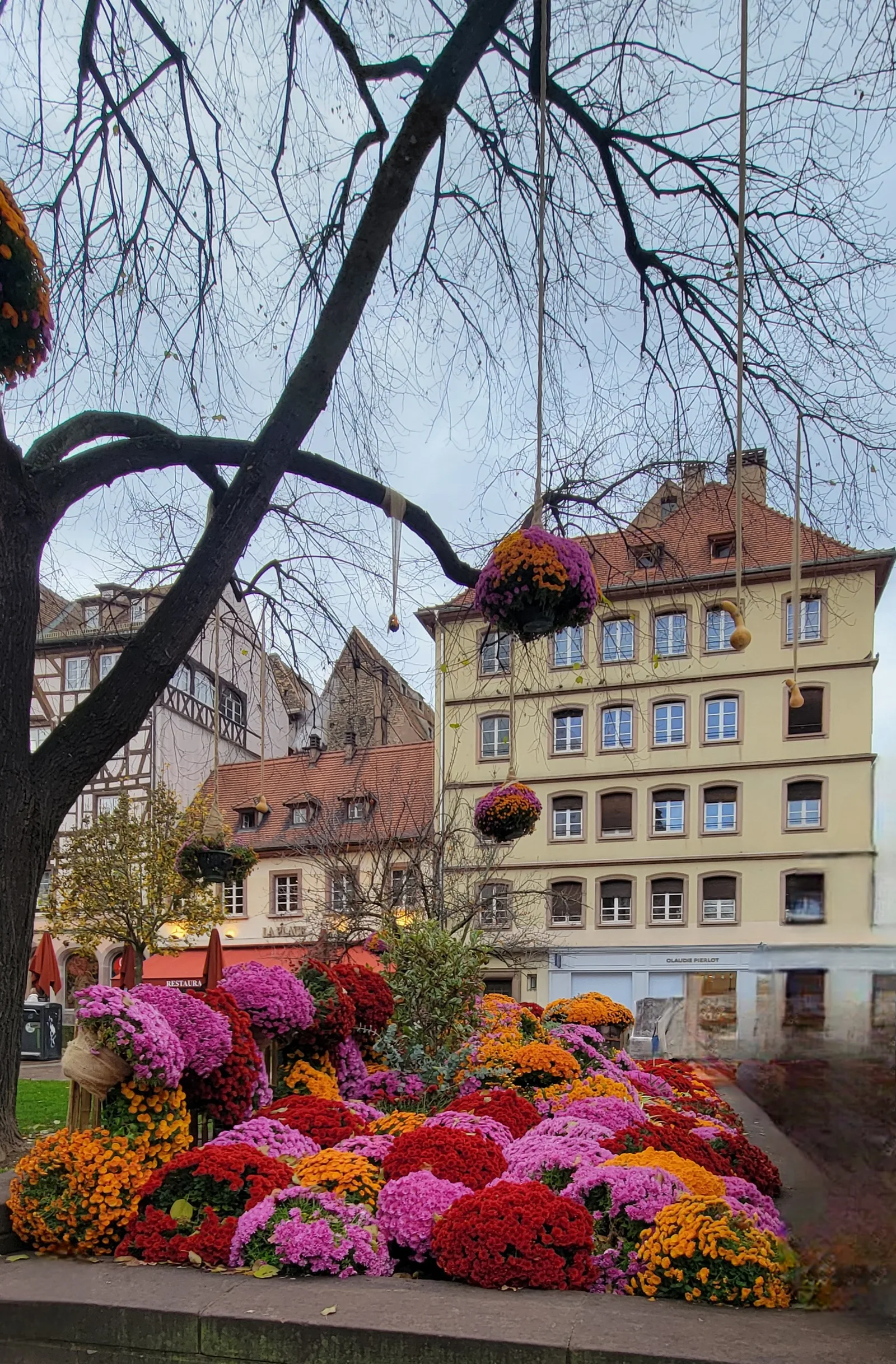 Atmosphere at Place Kléber Strasbourg — travel photo