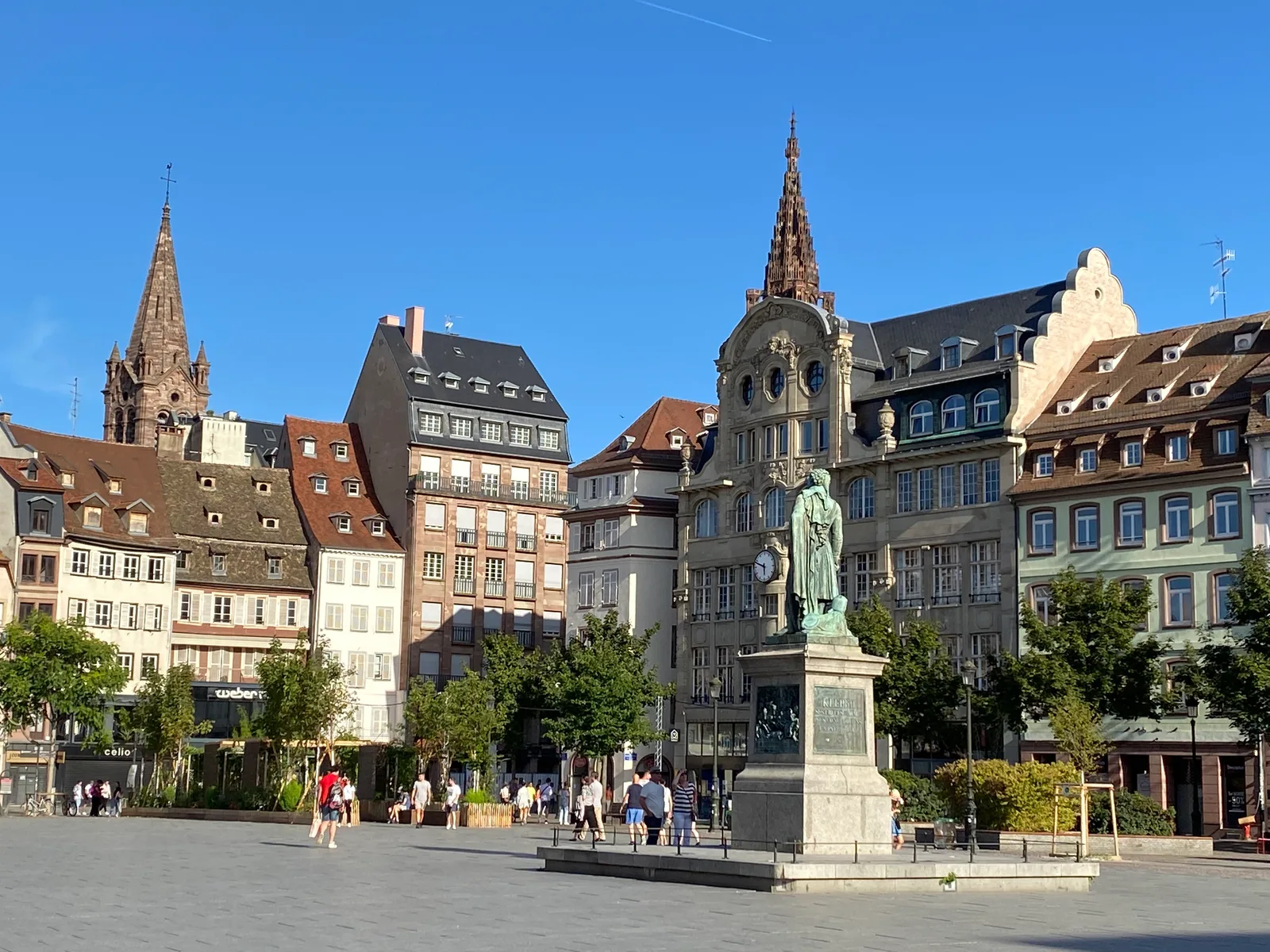 Place Kléber — family guide Strasbourg