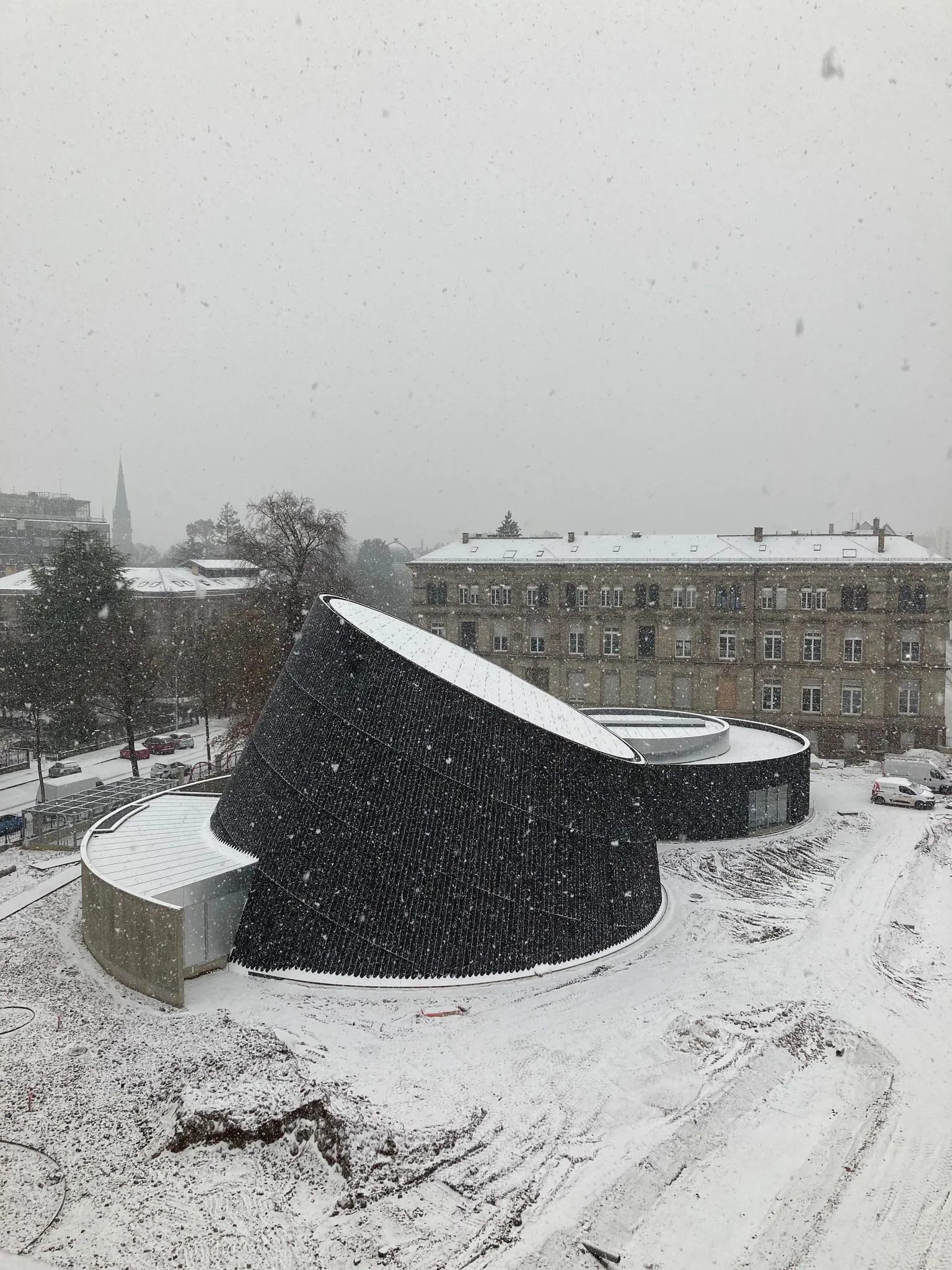 Main view at Planetarium · University of Strasbourg Strasbourg — travel photo