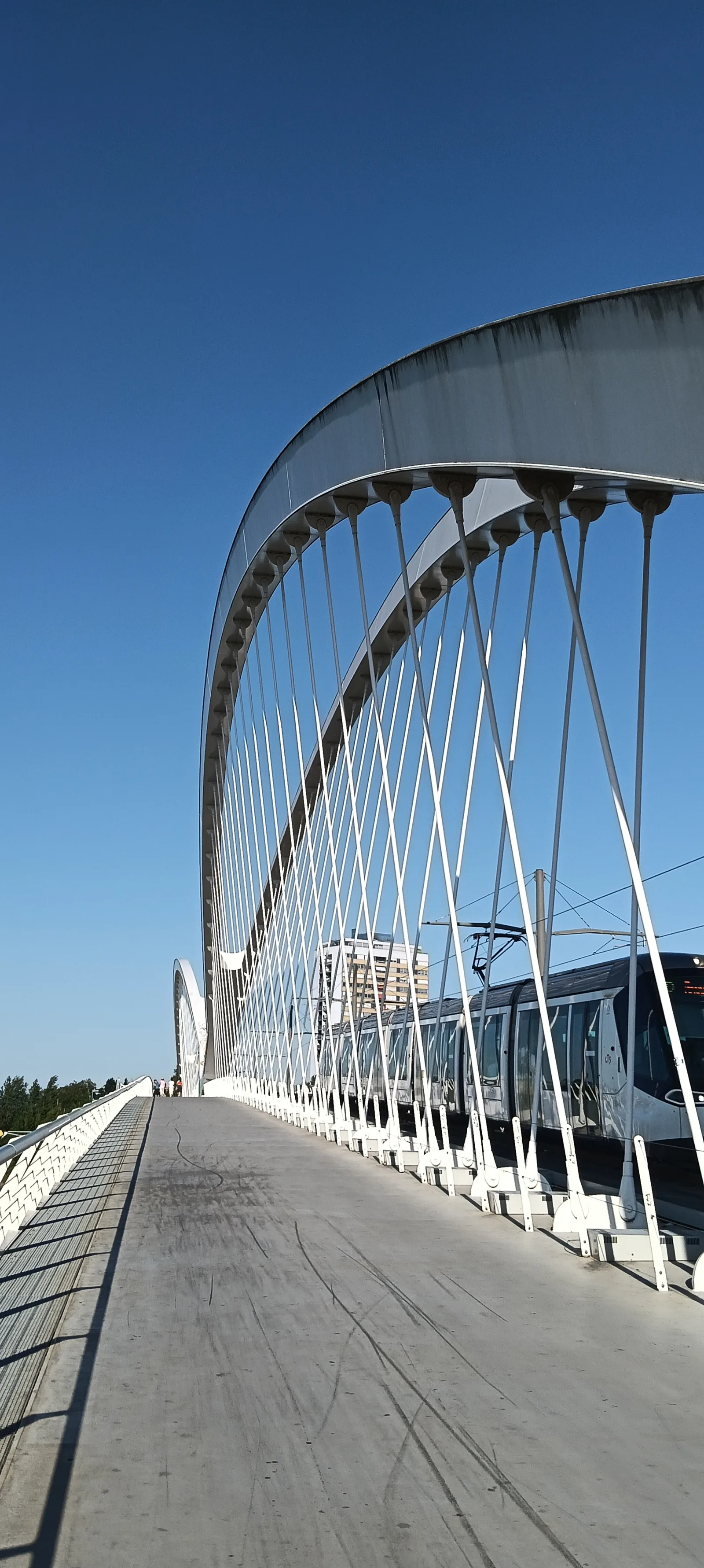 Main view at Pont de l’Europe Strasbourg — travel photo