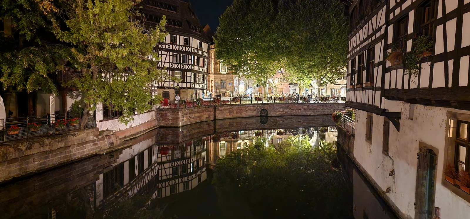 Main view at Ponts Couverts de Strasbourg Strasbourg — travel photo