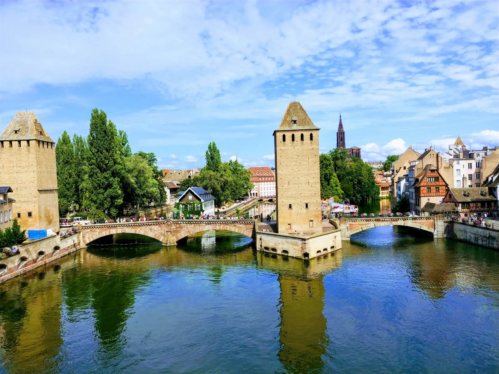 Interior at Ponts Couverts de Strasbourg Strasbourg — travel photo