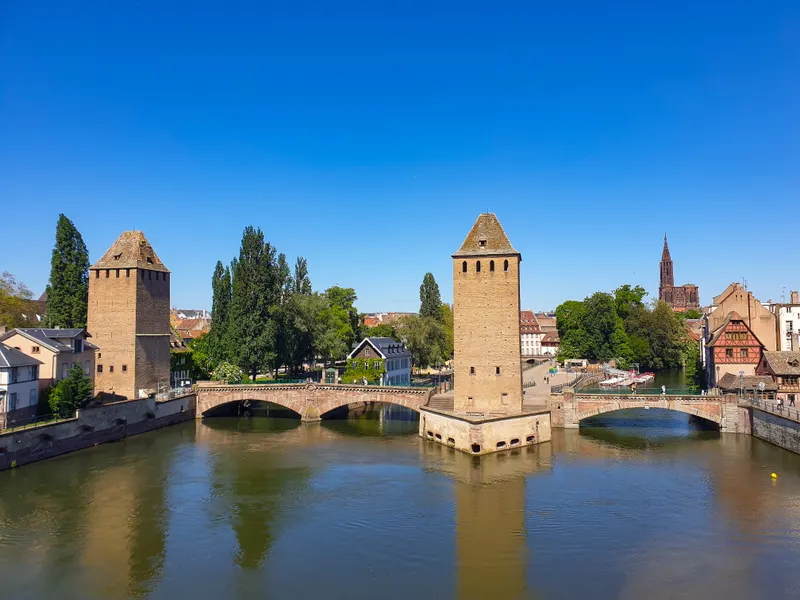 Ponts Couverts de Strasbourg