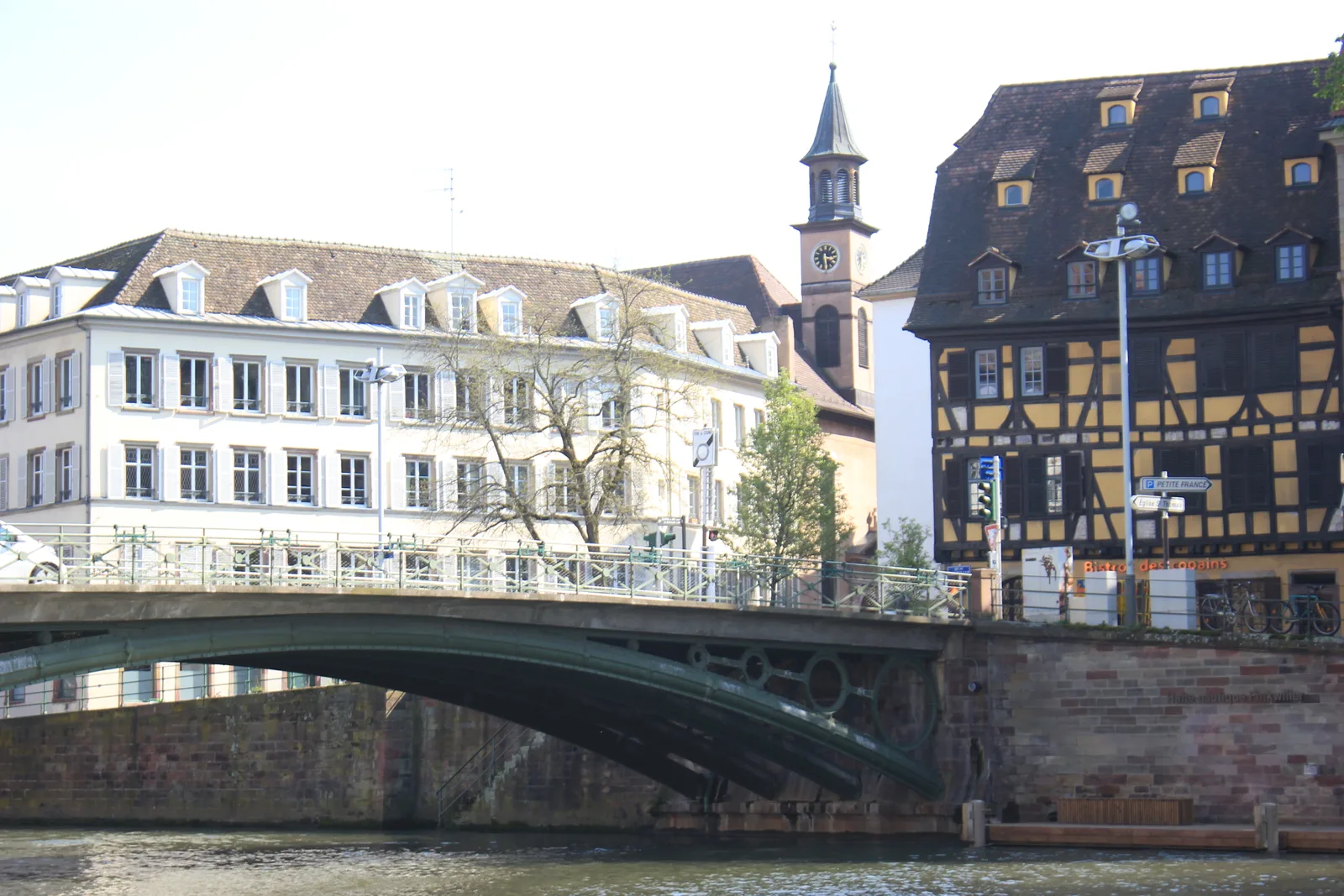Interior at Square Louise-Weiss Strasbourg — travel photo