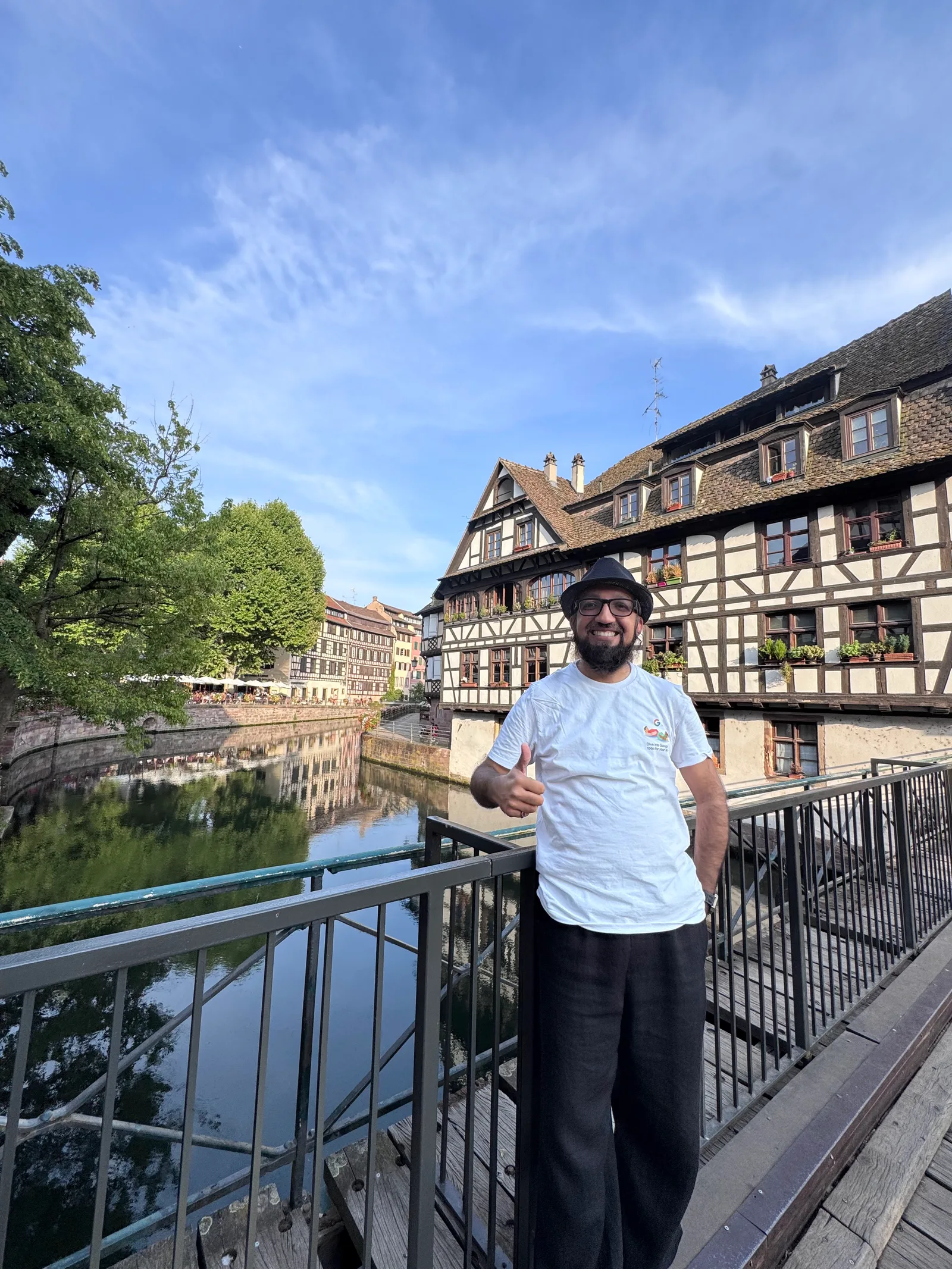 Details at Square Louise-Weiss Strasbourg — travel photo