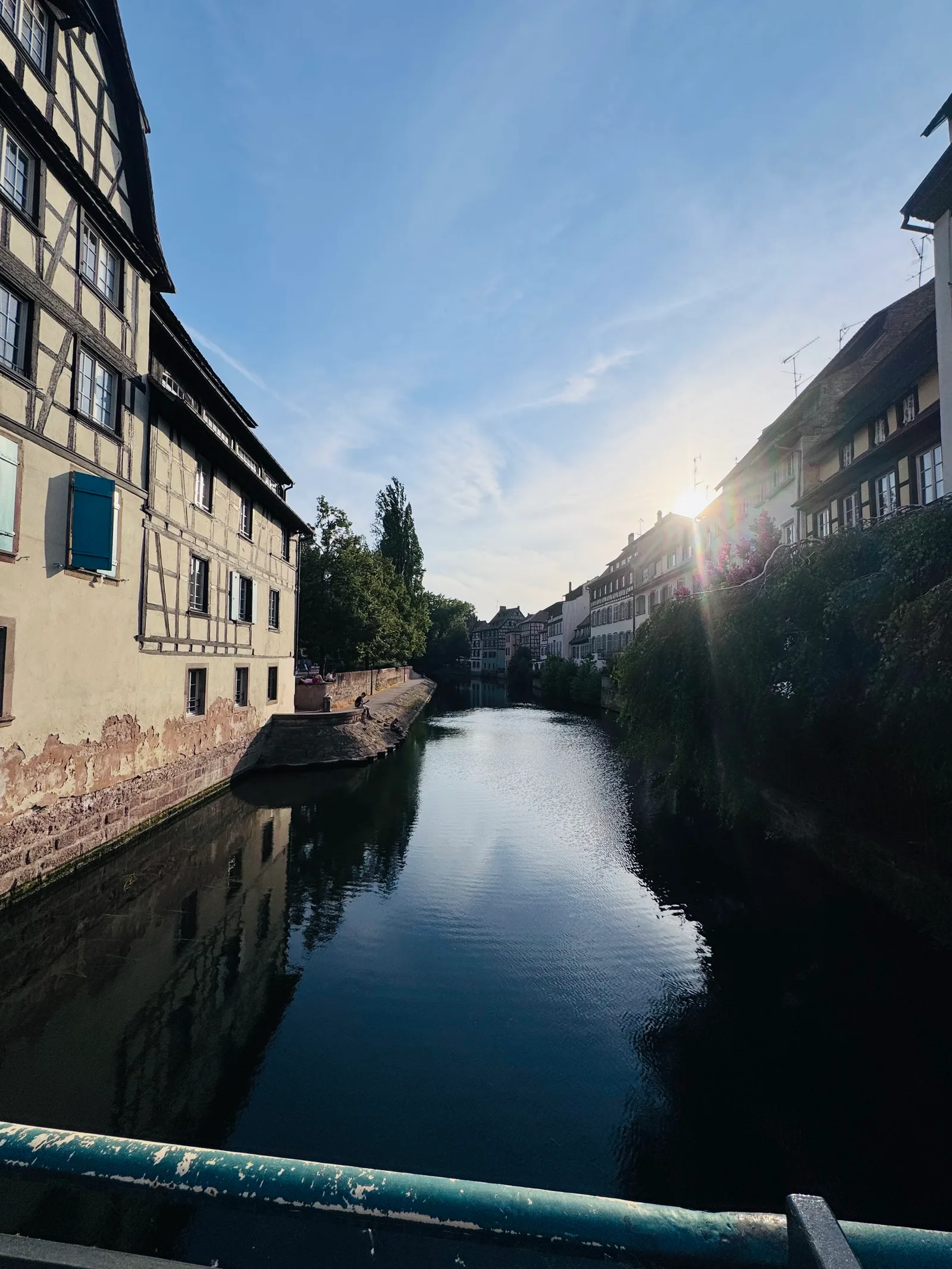 Atmosphere at Square Louise-Weiss Strasbourg — travel photo