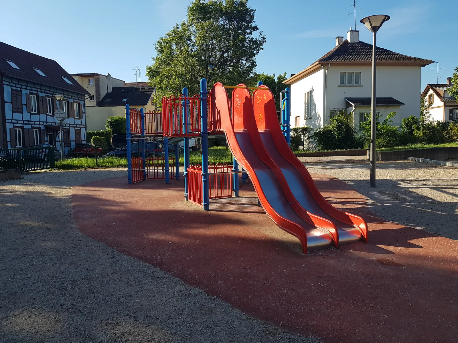 Square Nicolas-Appert — romantic guide Strasbourg