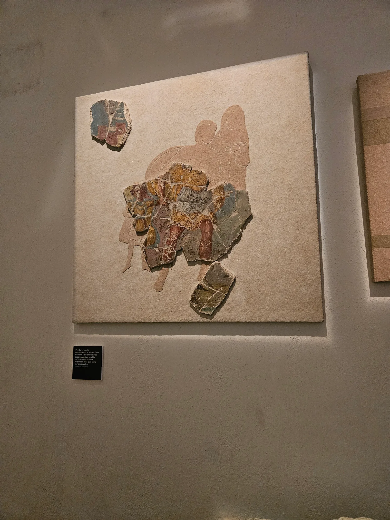 Main view at Strasbourg Archaeological Museum Strasbourg — travel photo