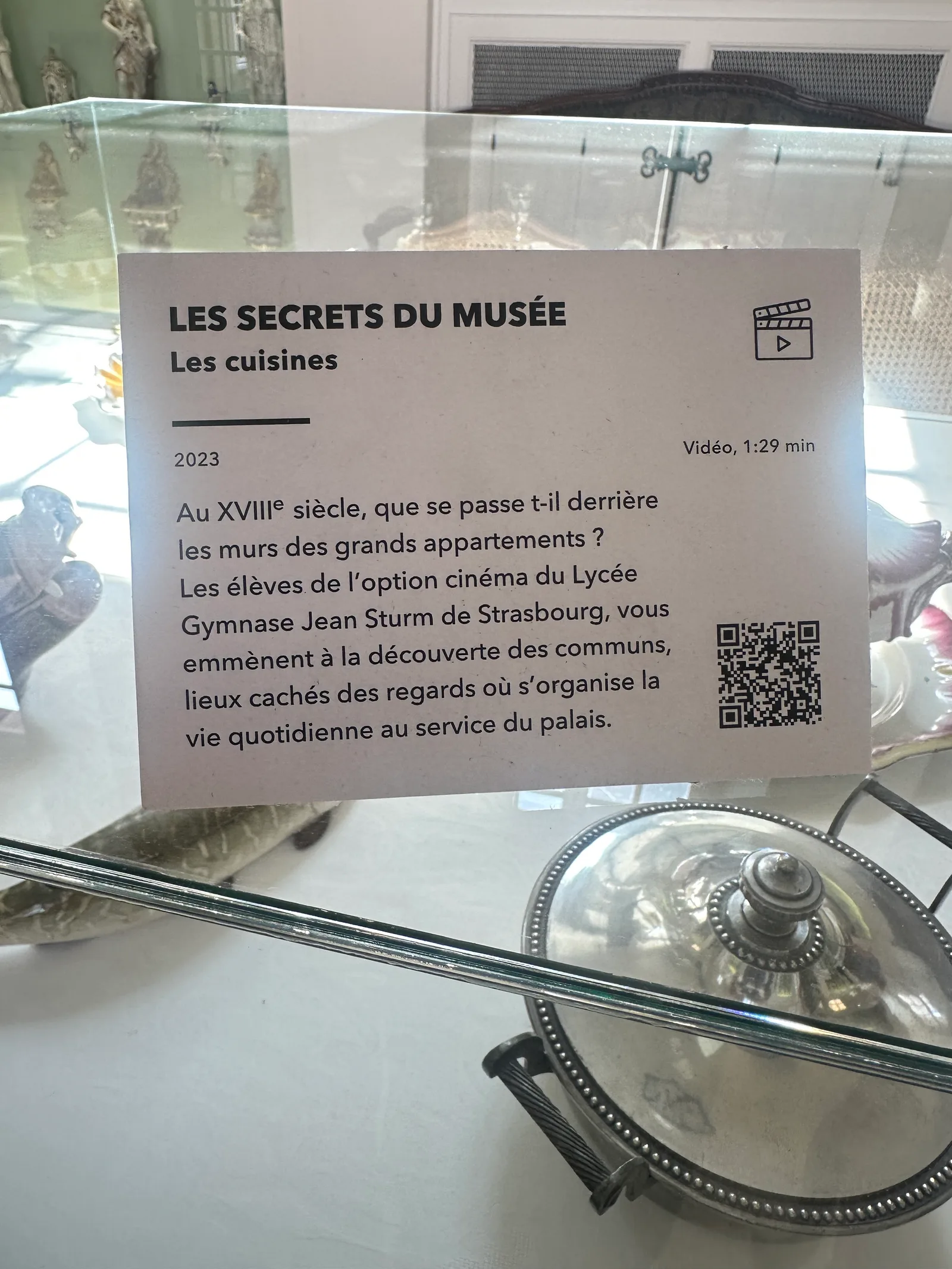 Atmosphere at Strasbourg Museum of Fine Arts Strasbourg — travel photo