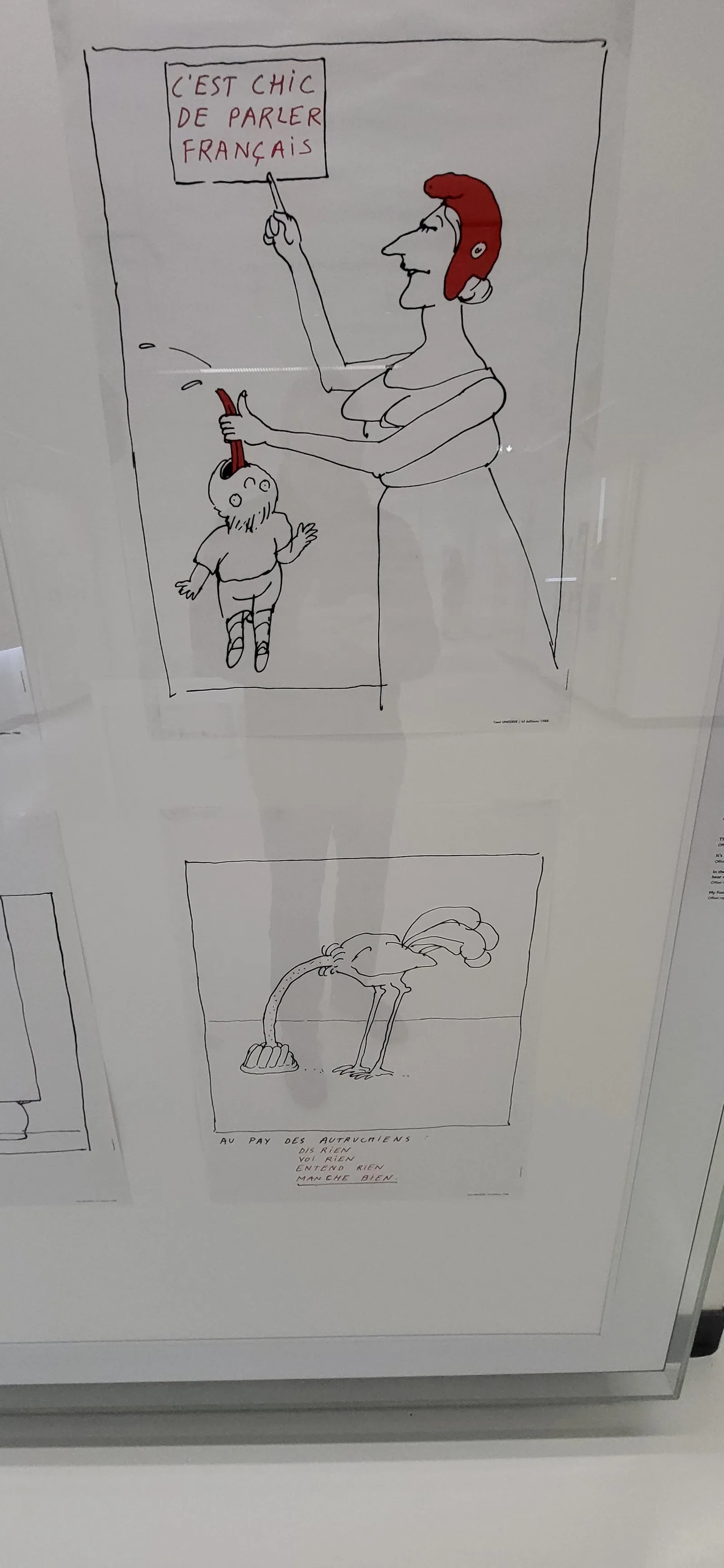 Atmosphere at Tomi Ungerer Museum-International Illustration Centre Strasbourg — travel photo