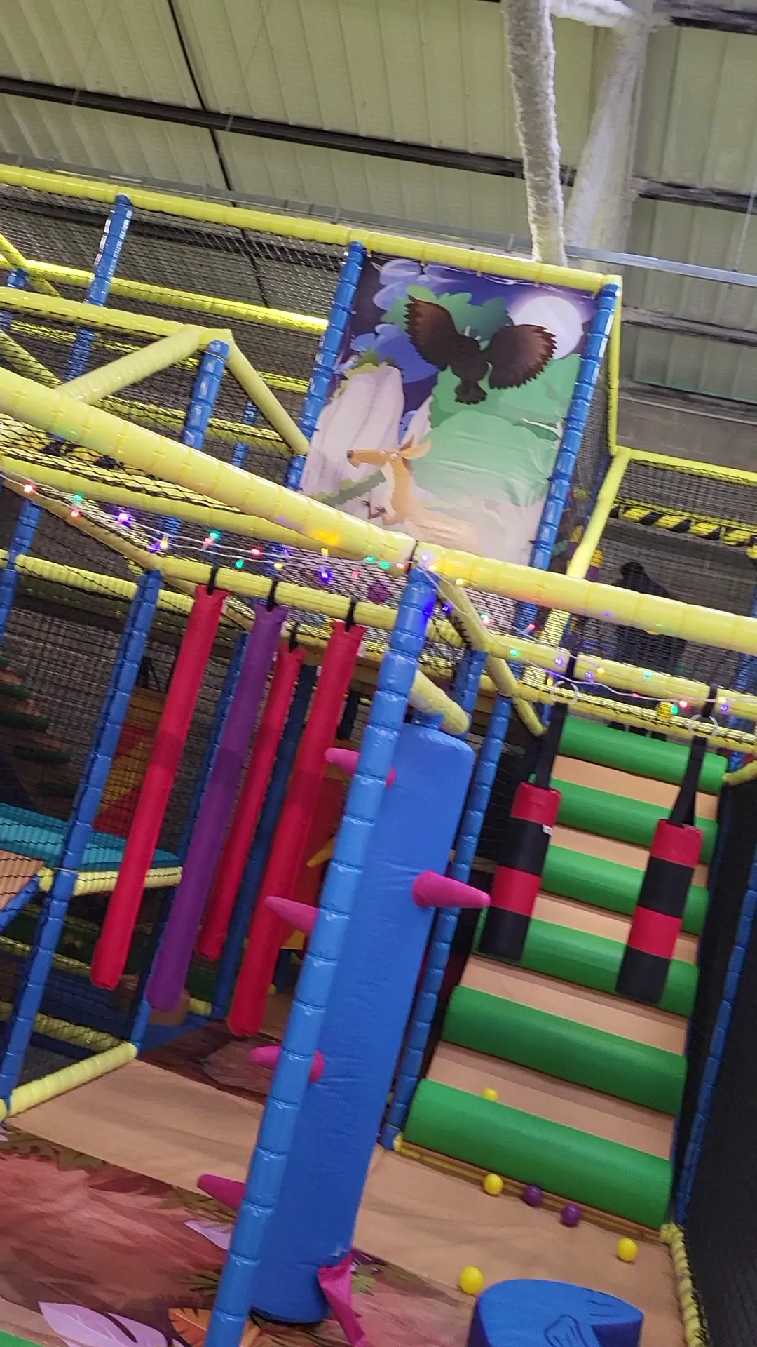 Interior at You Kids Parc de jeux indoor Strasbourg — travel photo