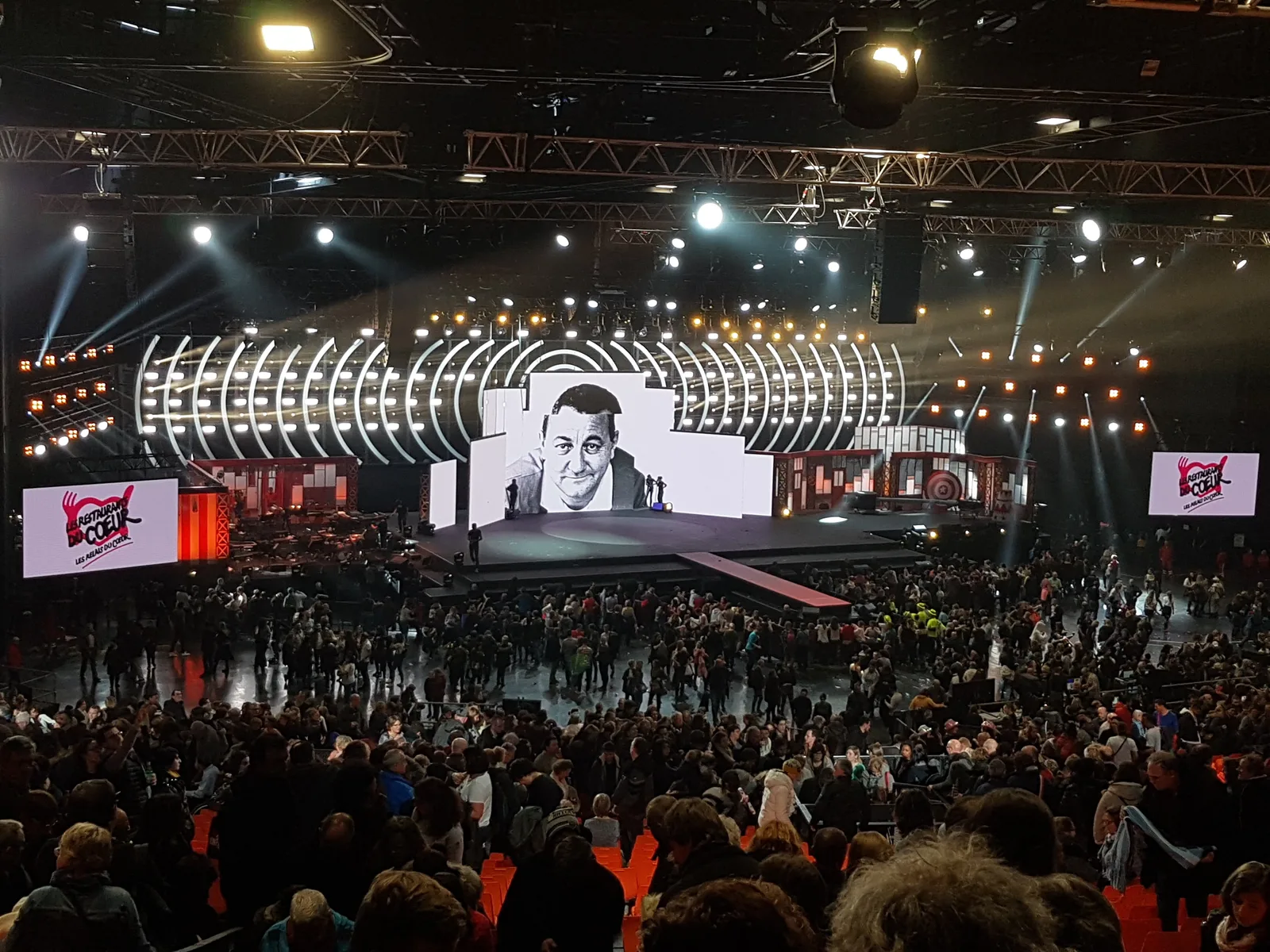 Main view at Zénith de Strasbourg Strasbourg — travel photo