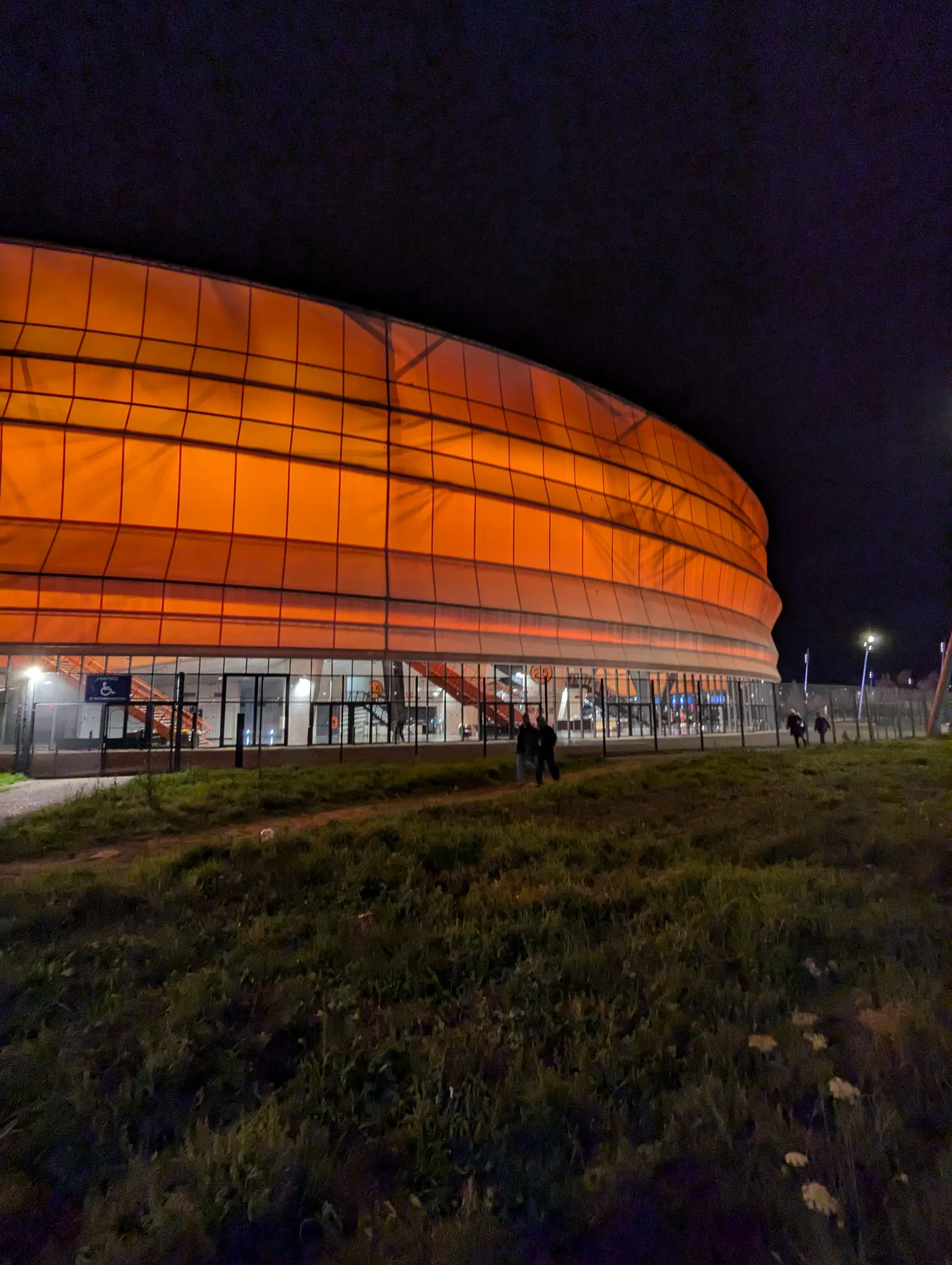 Atmosphere at Zénith de Strasbourg Strasbourg — travel photo