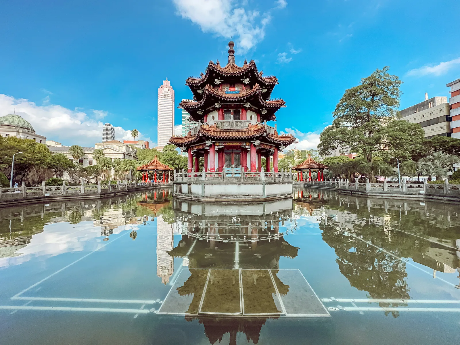 Main view at 228 Peace Park Taipei — travel photo
