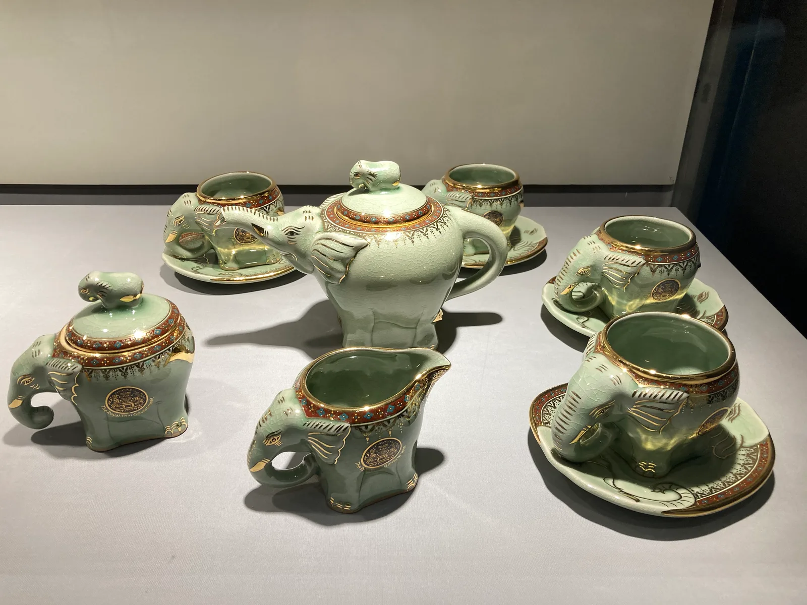 Details at Academia Historia Office Taipei — travel photo