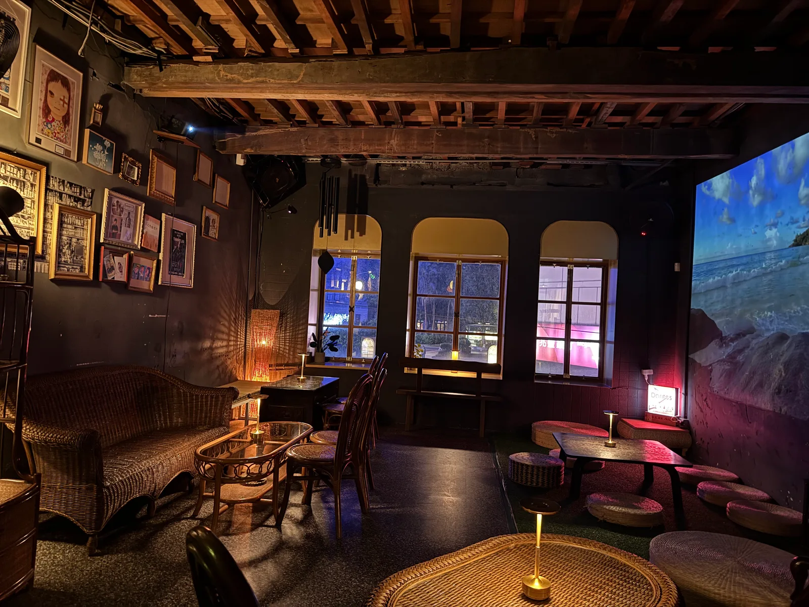 Interior at Bar THY 桃花源 Taipei — travel photo