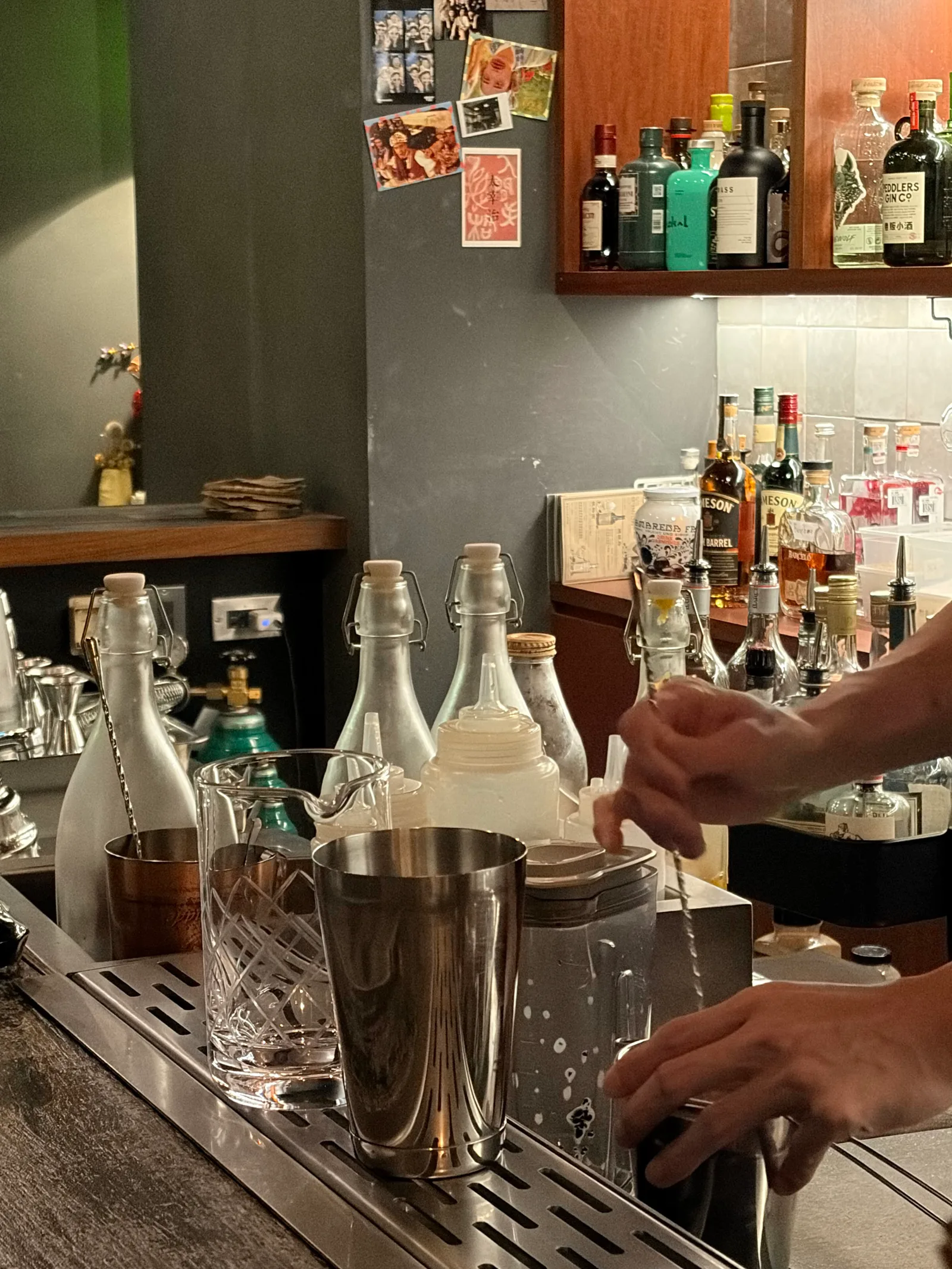 Details at Bar THY 桃花源 Taipei — travel photo