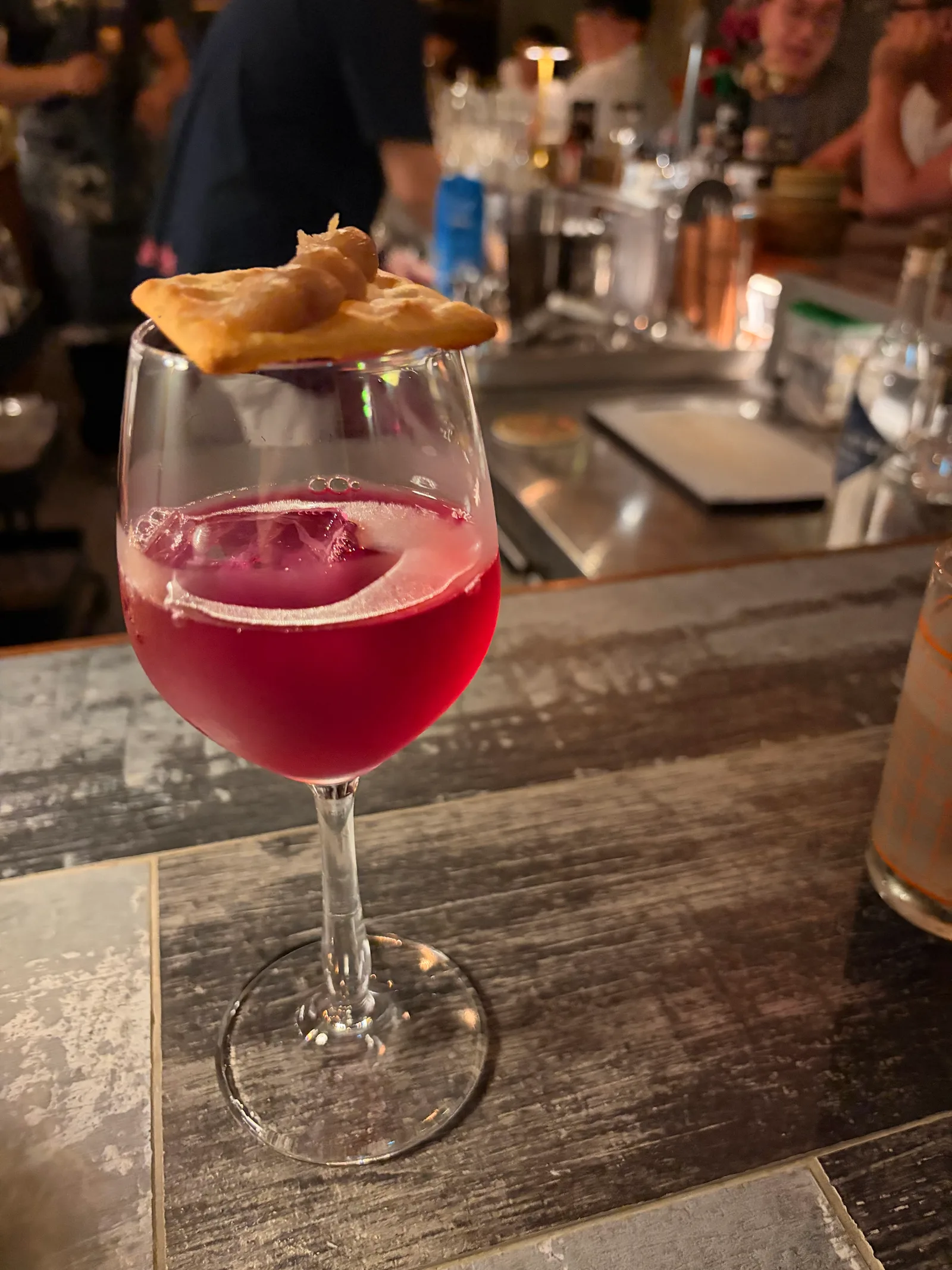 Atmosphere at Bar THY 桃花源 Taipei — travel photo