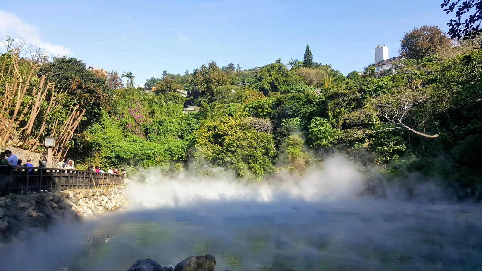 Interior at Beitou Hot Spring Museum Taipei — travel photo