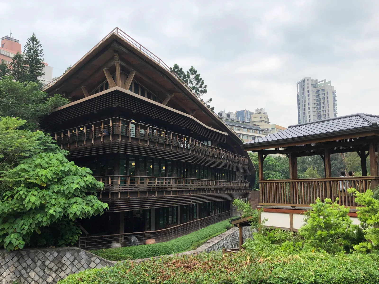 Atmosphere at Beitou Hot Spring Museum Taipei — travel photo
