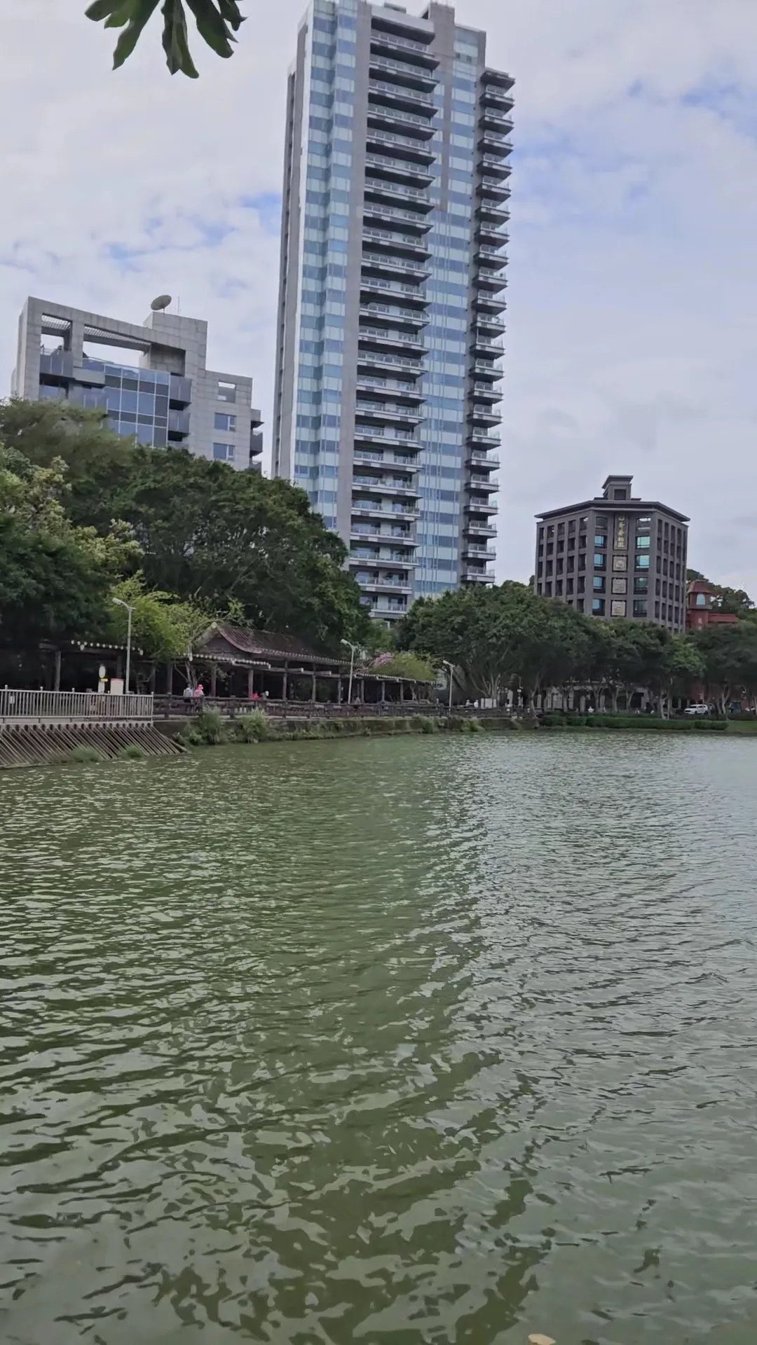 Details at Bihu Park Taipei — travel photo