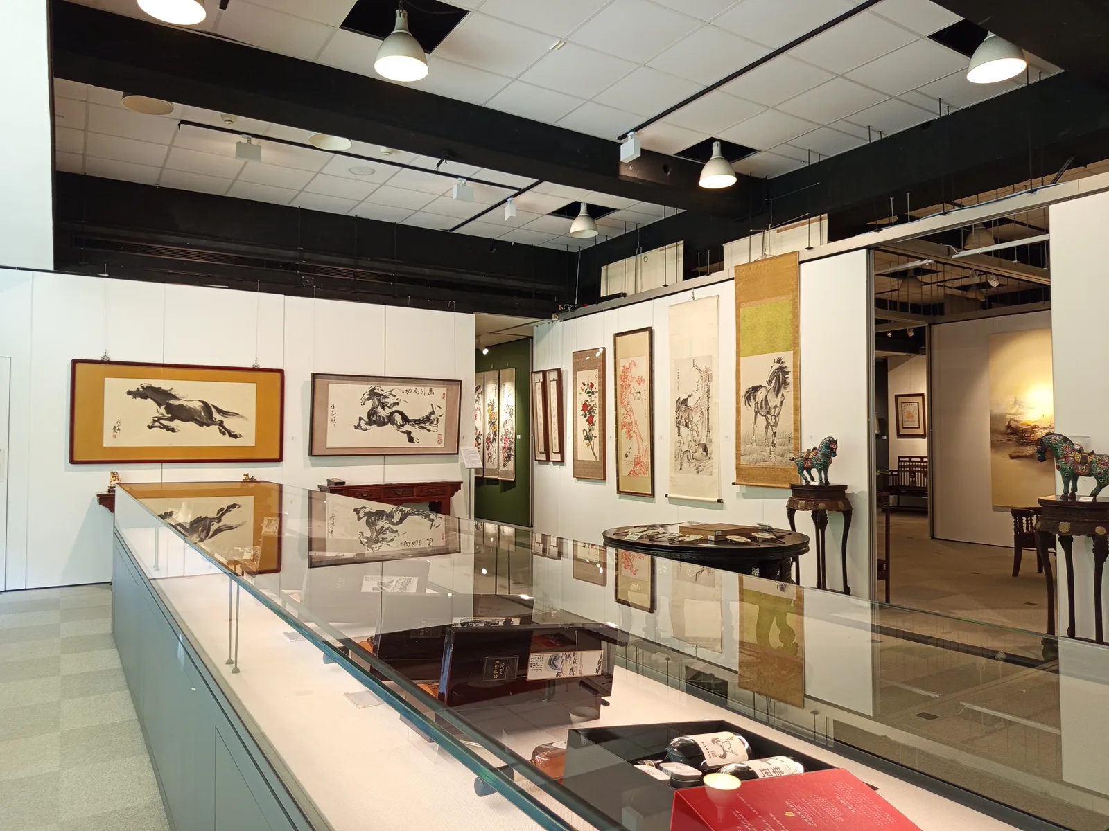 Interior at Changliu Art Museum Taipei — travel photo