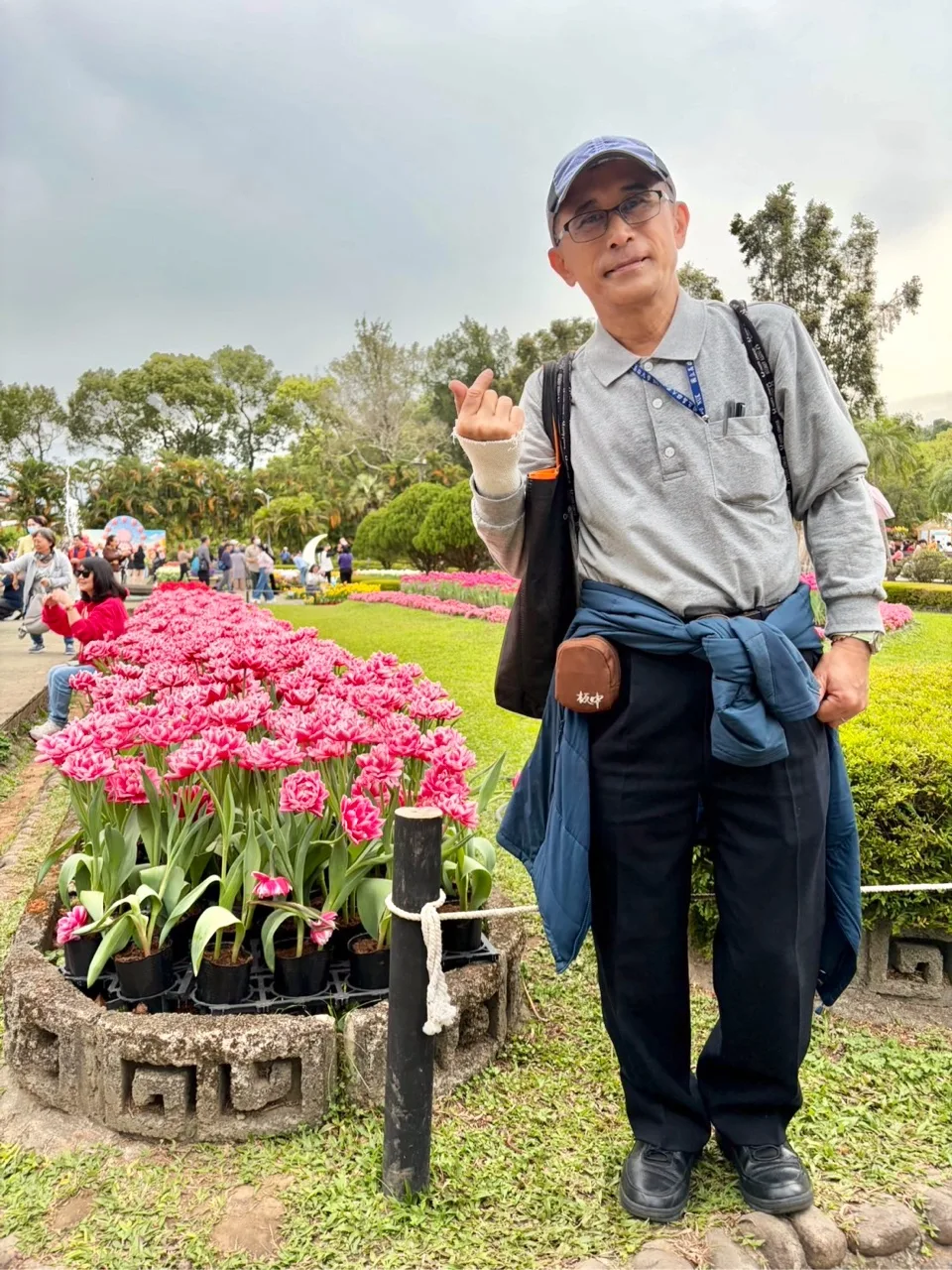 Details at Chiang Kai-Shek Shilin Residence Taipei — travel photo
