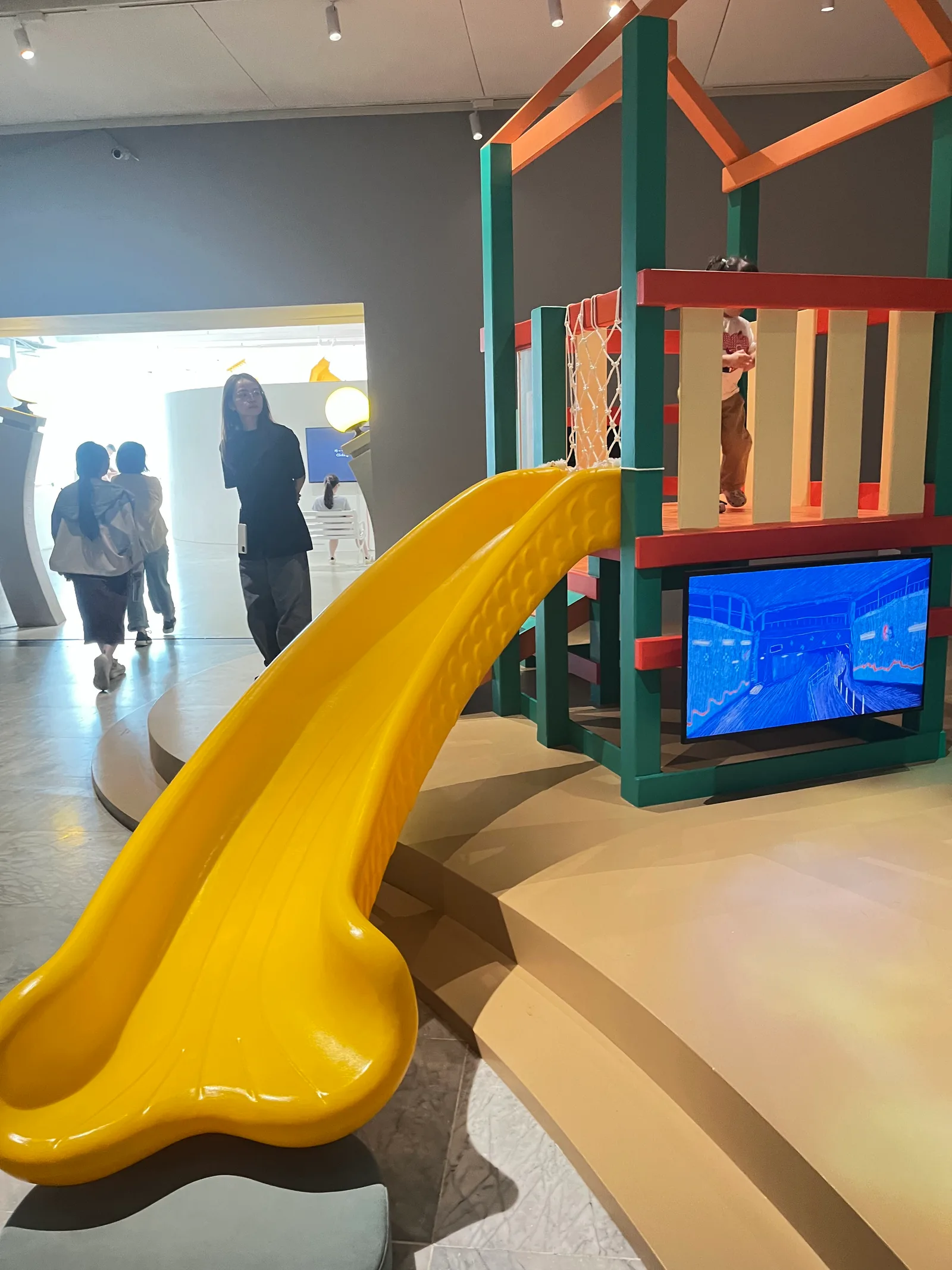 Details at Children's Art Education Center Taipei — travel photo