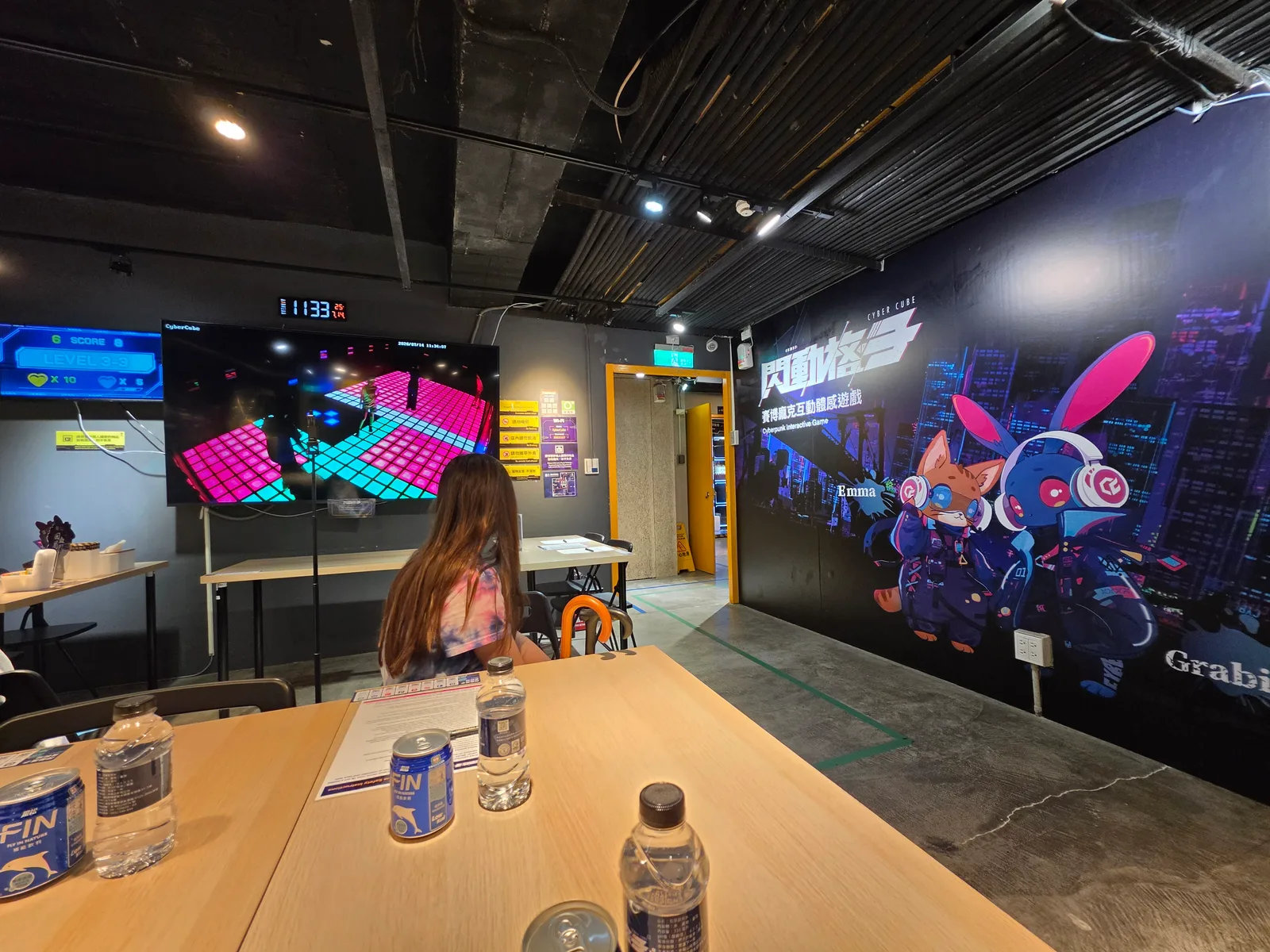 Details at CyberCube Taipei — travel photo