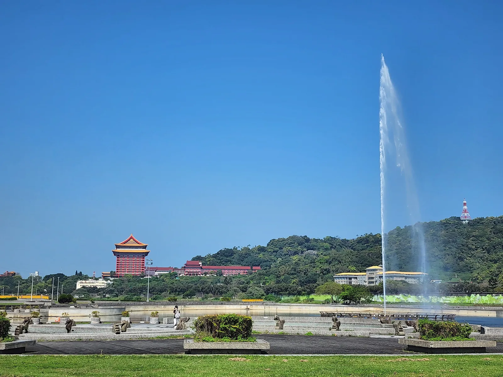 Interior at Dajia Riverside Park Taipei — travel photo