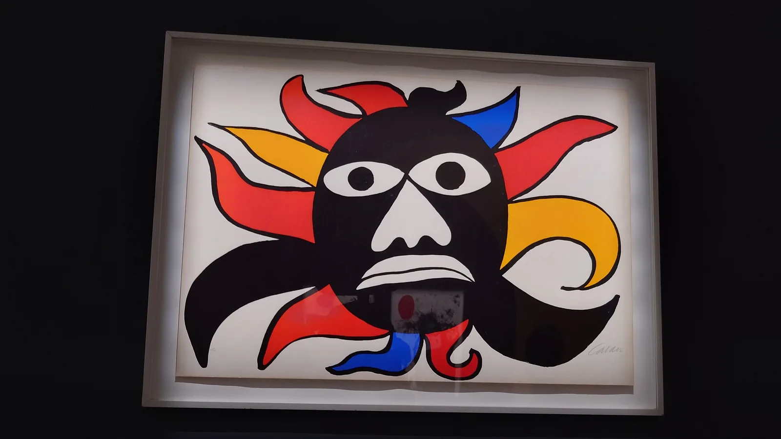 Details at Fubon Art Museum Taipei — travel photo