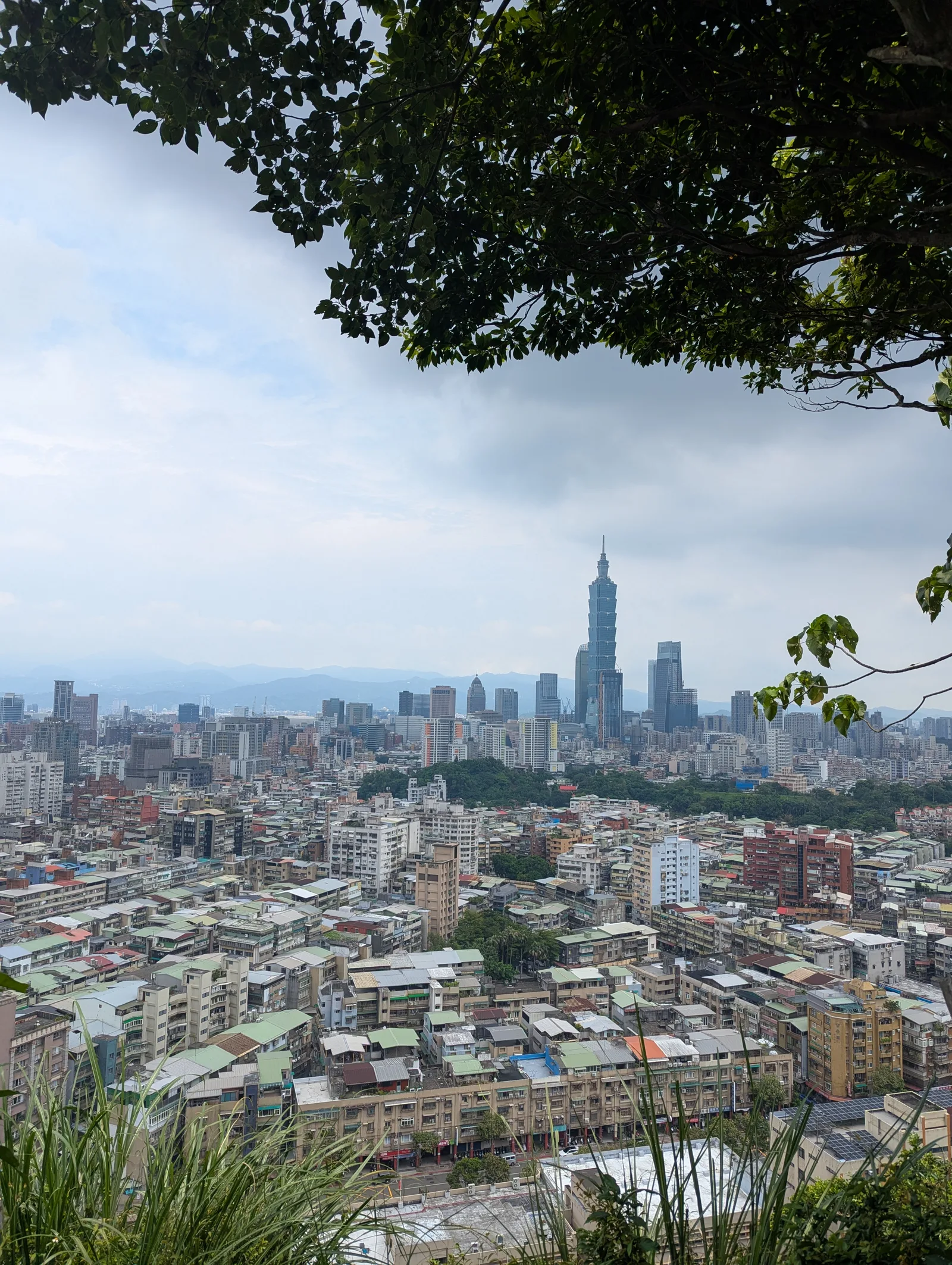 Fuzhou Shan Park — romantic guide Taipei