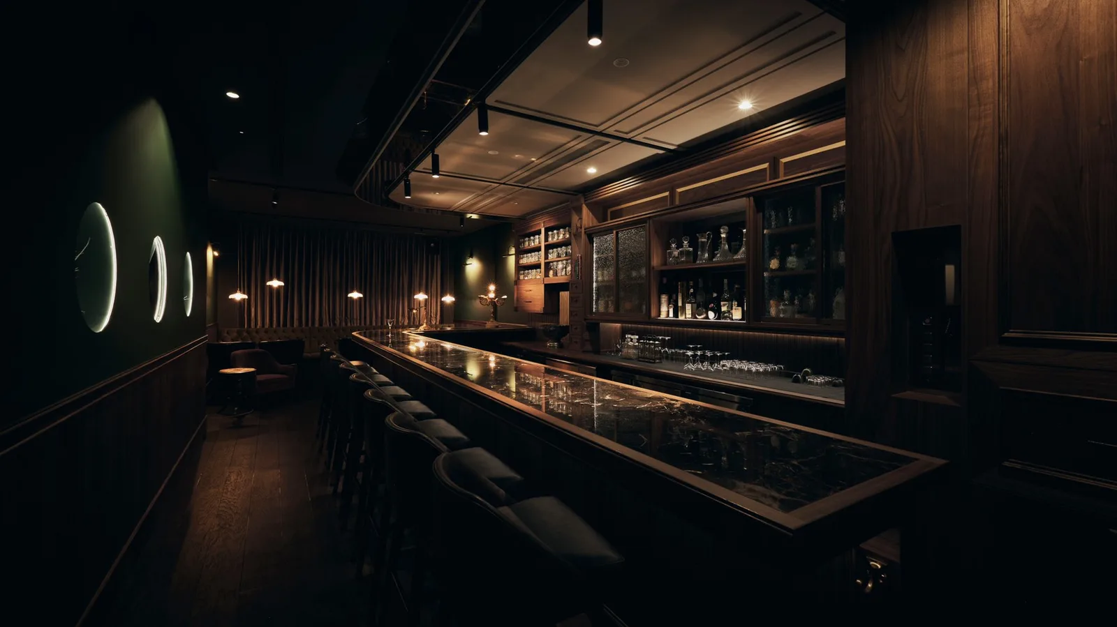 Interior at 隱城•小城外Hidden City Taipei — travel photo