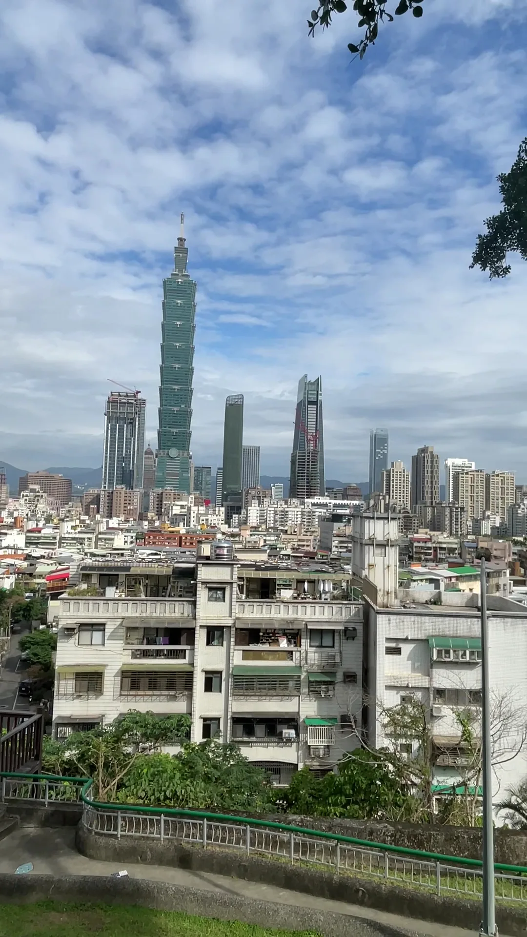 Interior at Huian Park Taipei — travel photo