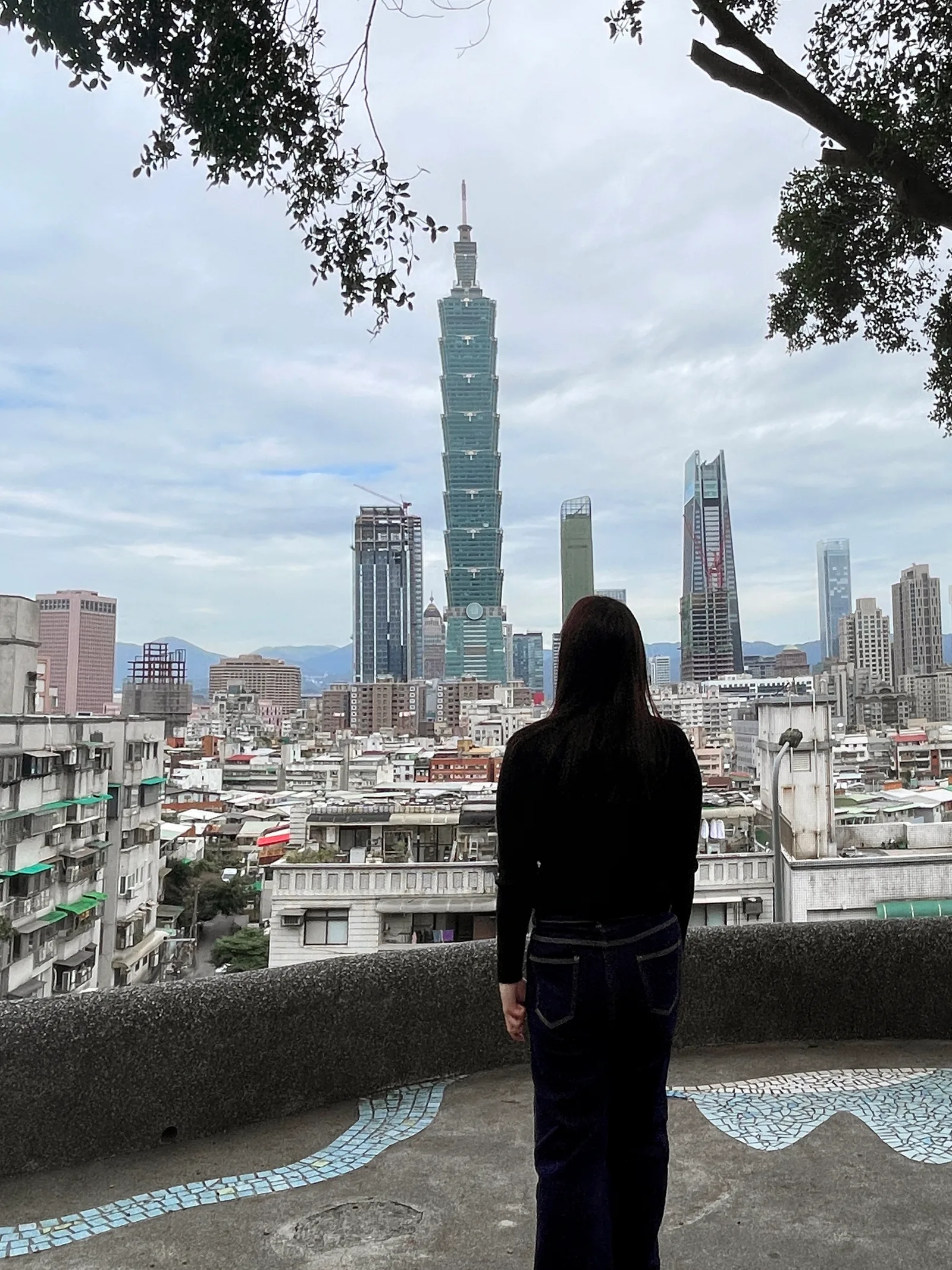 Atmosphere at Huian Park Taipei — travel photo