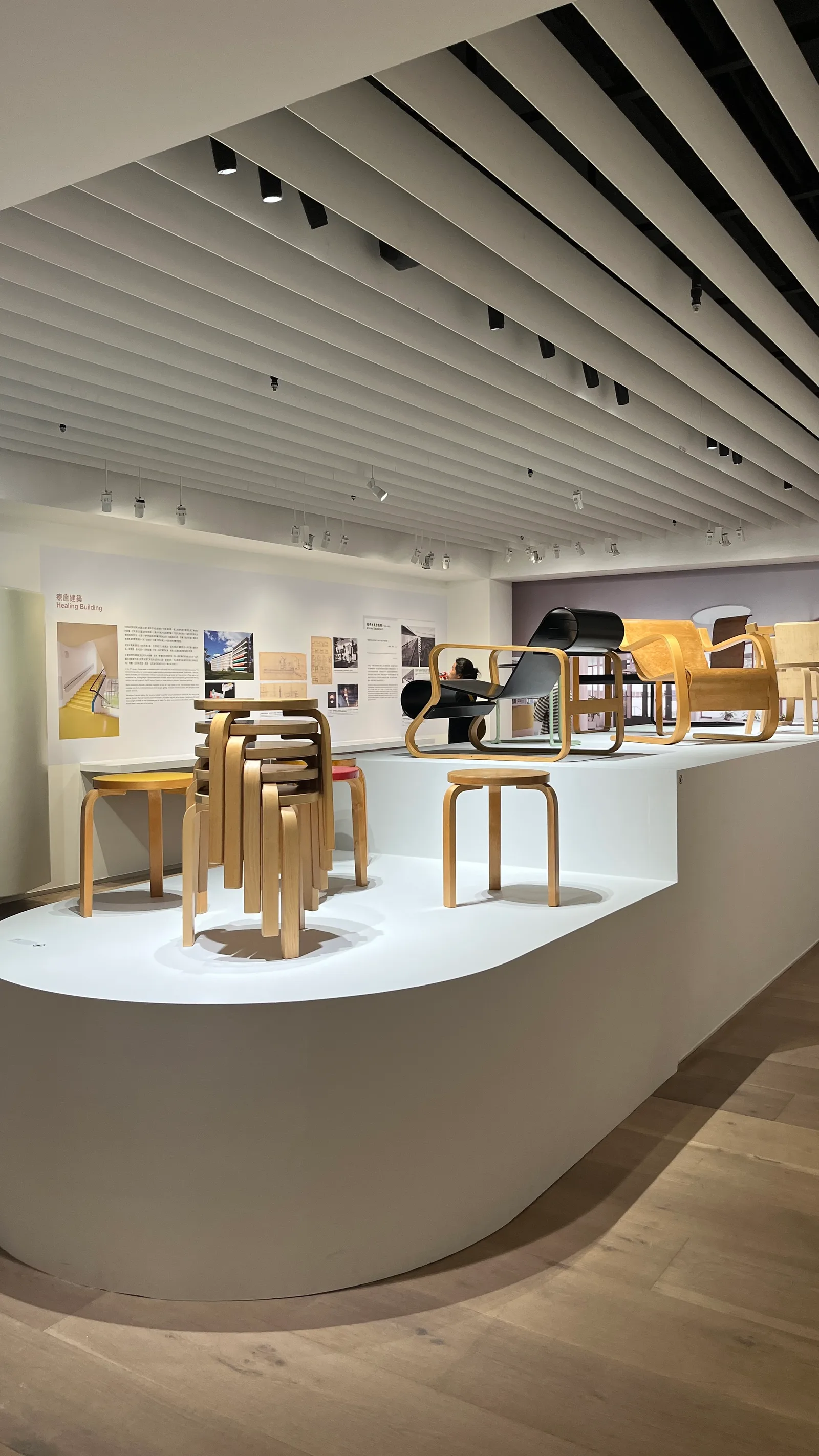 Atmosphere at Jut Art Museum Taipei — travel photo