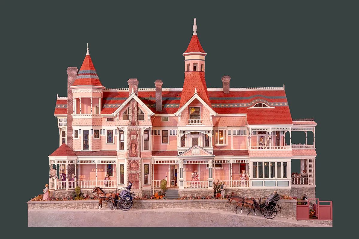 Main view at Miniatures Museum of Taiwan Taipei — travel photo