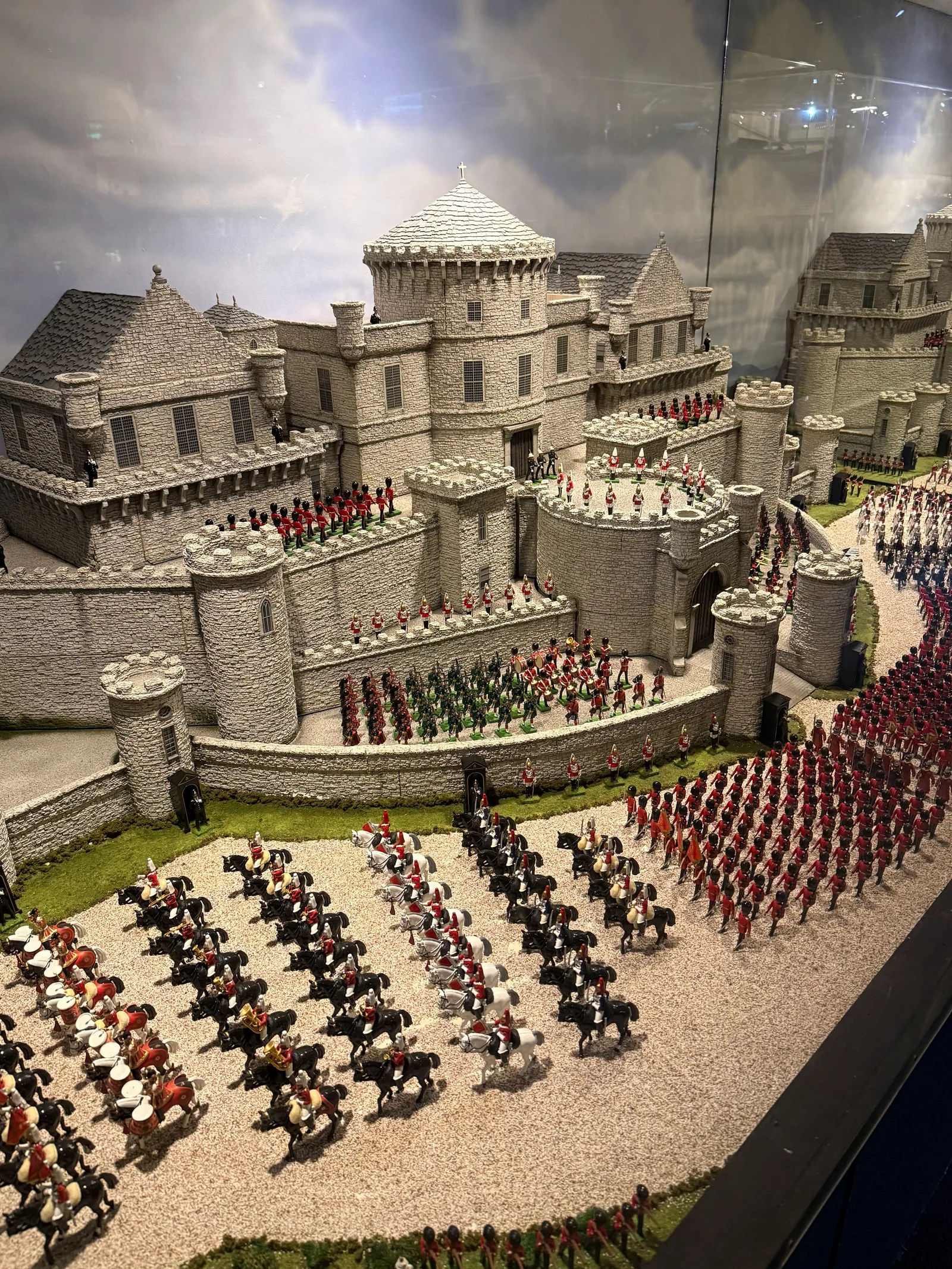 Details at Miniatures Museum of Taiwan Taipei — travel photo