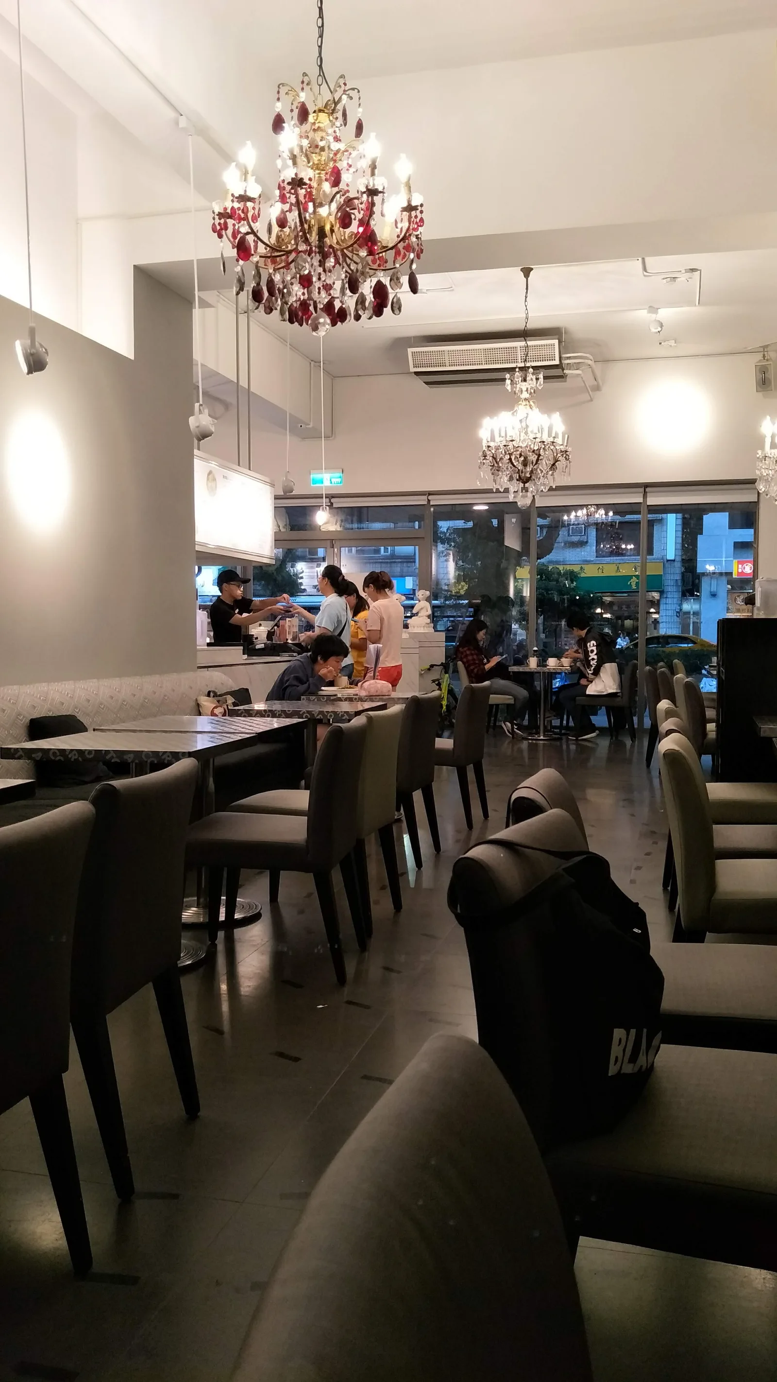 Interior at Museum of National Taipei University of Education Taipei — travel photo
