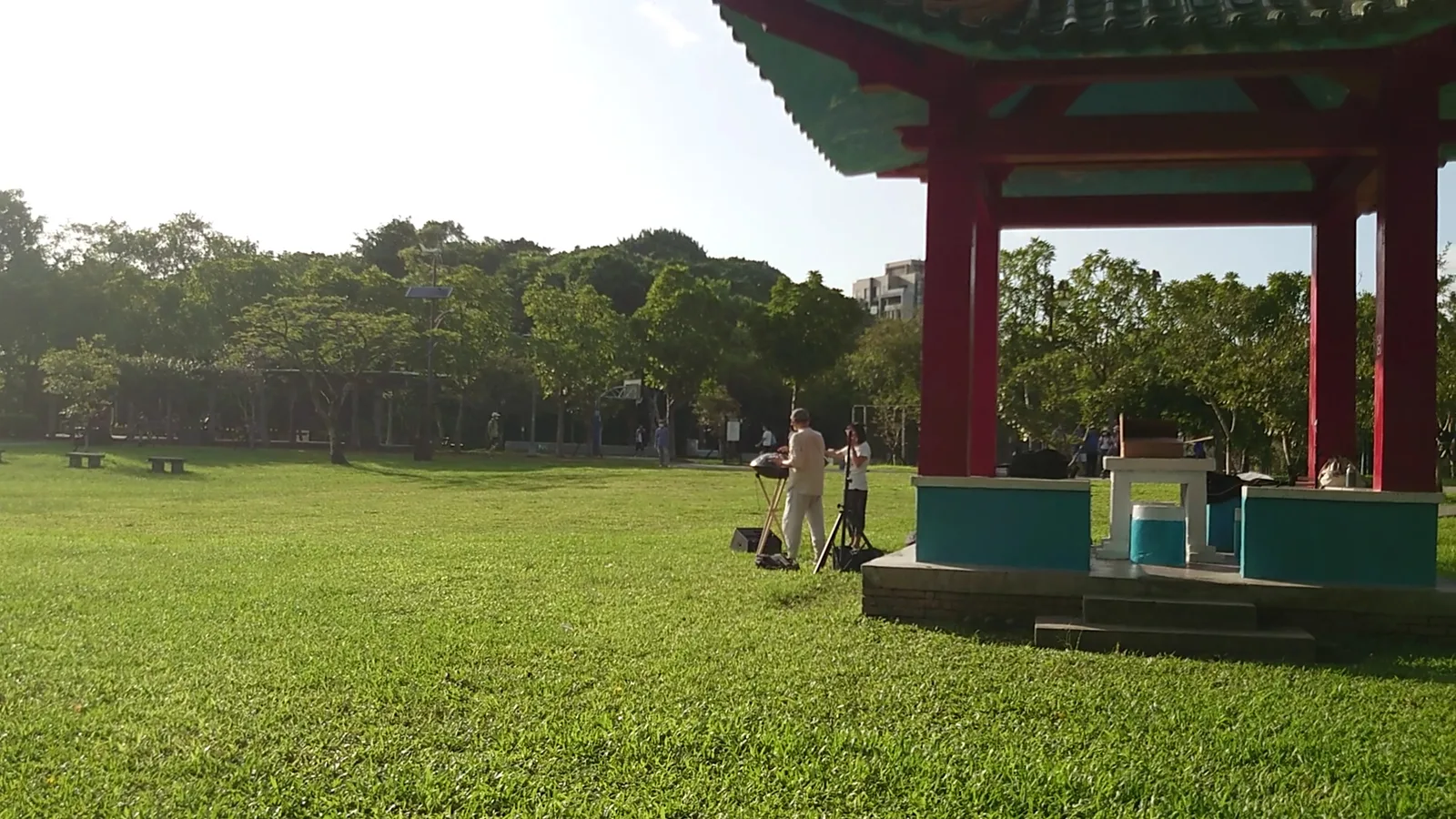 Details at Nangang Park Taipei — travel photo