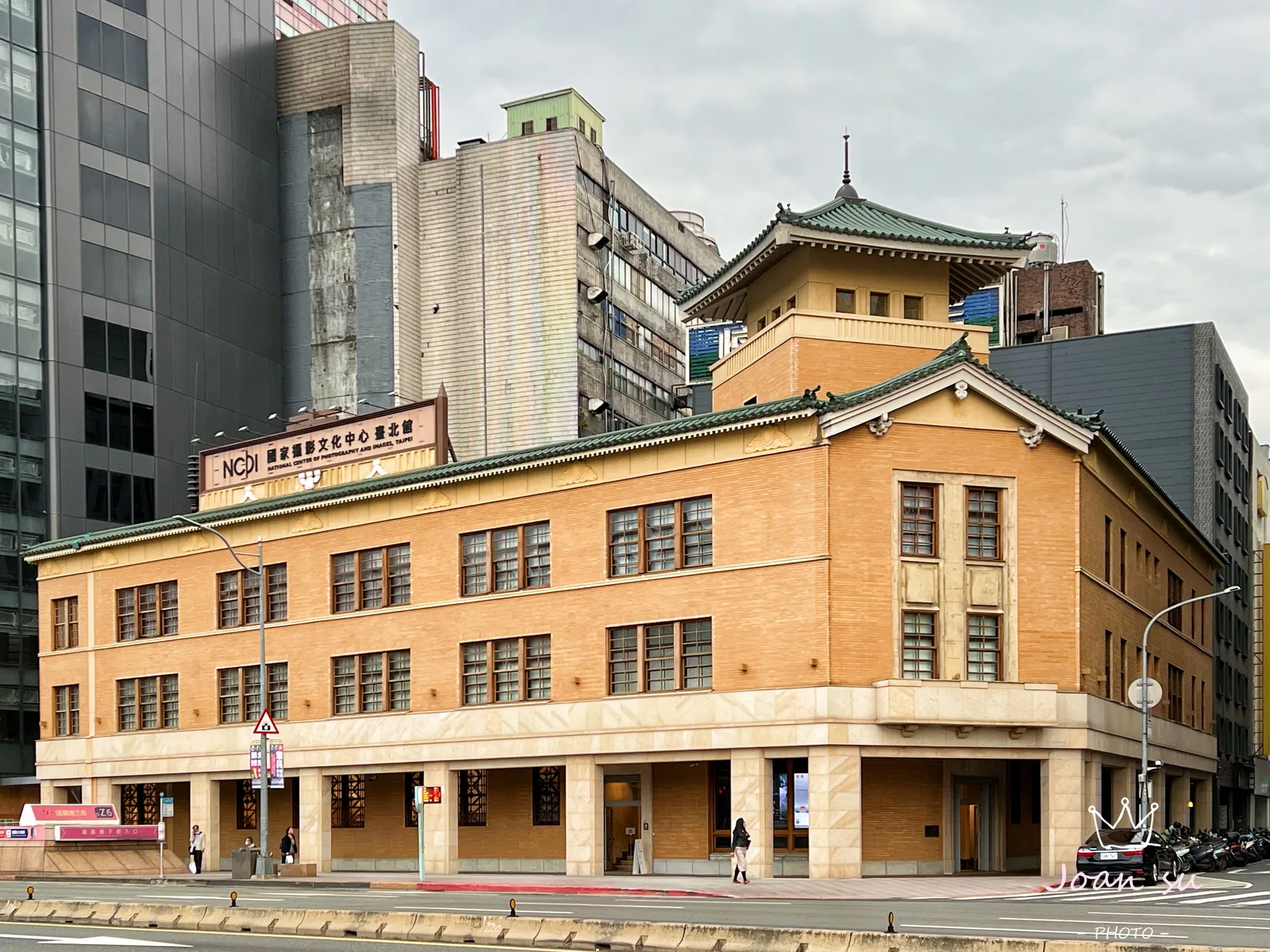 Main view at National Center of Photography and Images Taipei — travel photo