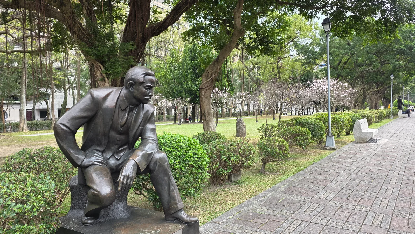 Interior at National Dr. Sun Yat-Sen Memorial Hall Taipei — travel photo